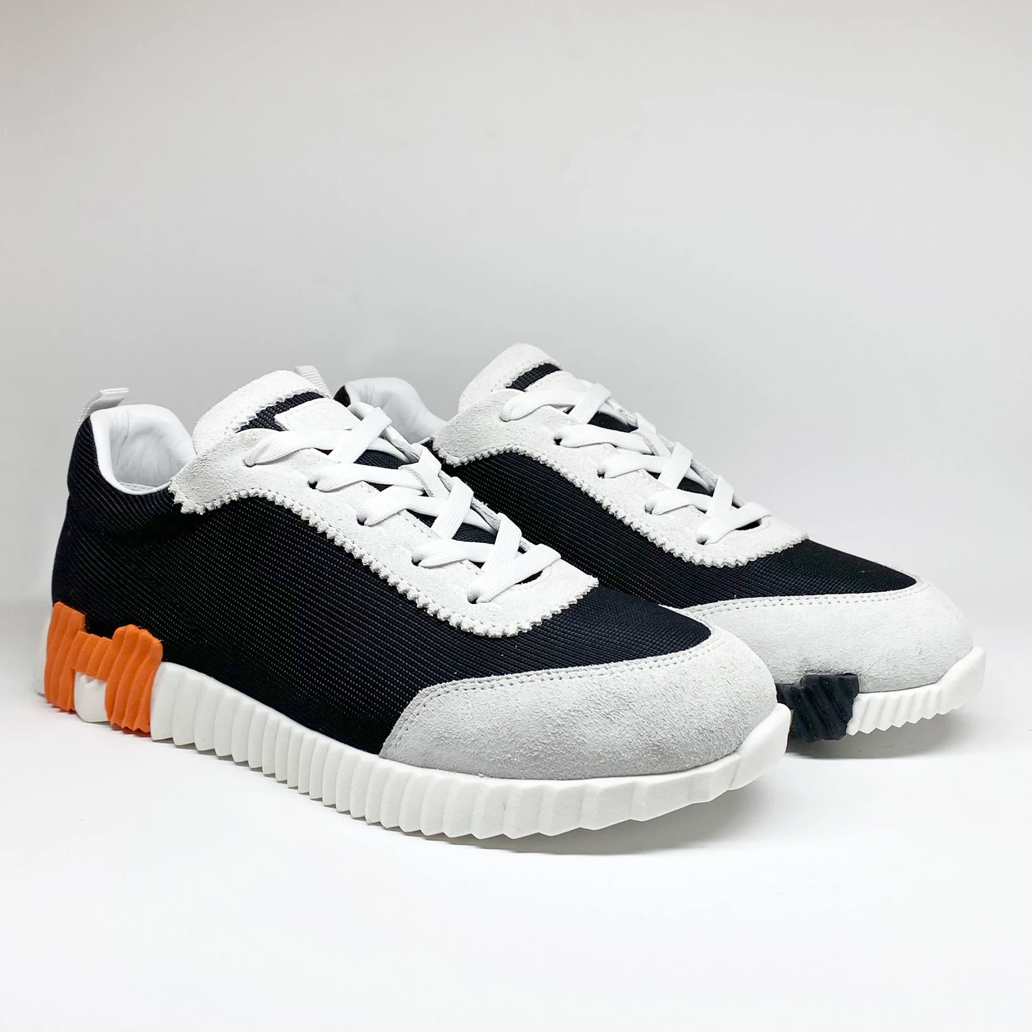 Siyah Triko Erkek Spor Ayakkabı