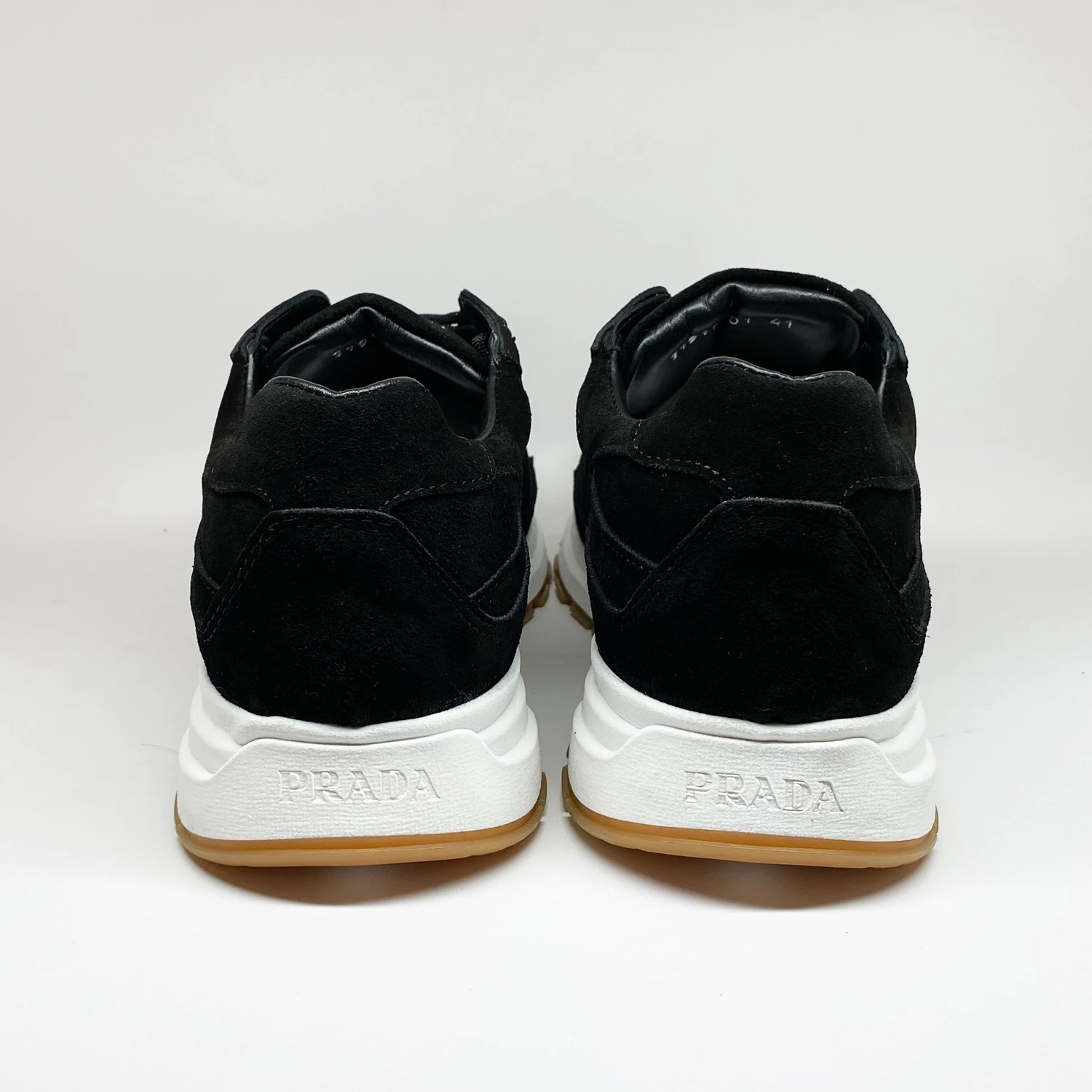 Siyah Süet Erkek Spor Ayakkabı