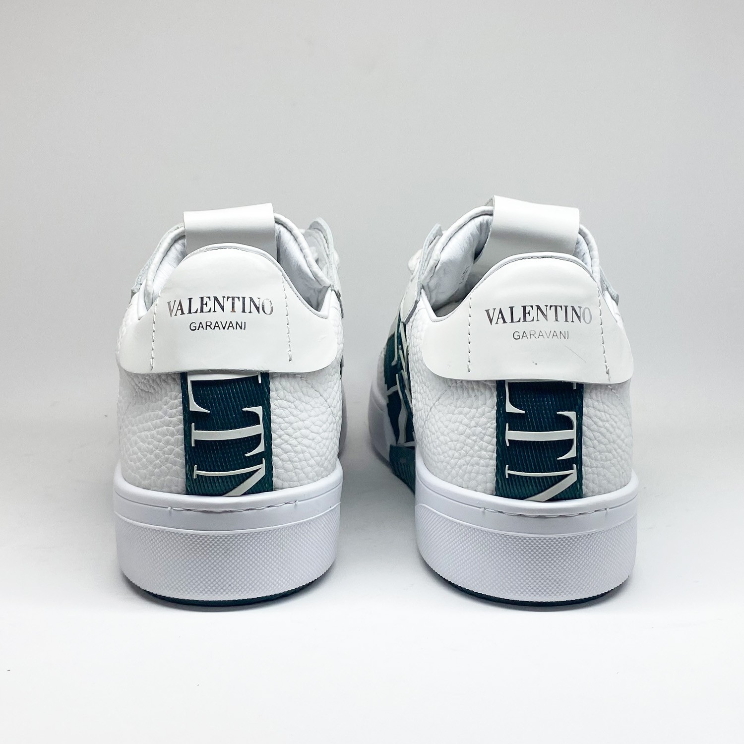 Yeşil Deri Erkek Sneaker