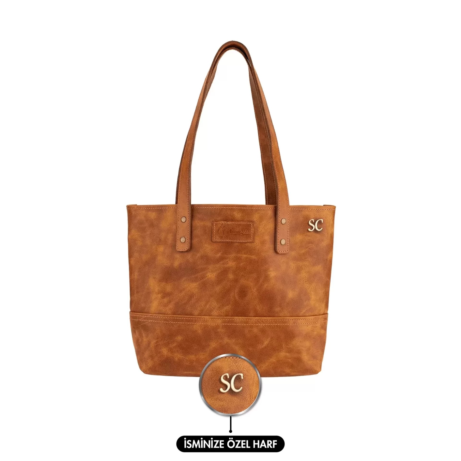 İsme Özel Tote Bag El Omuz Çantası