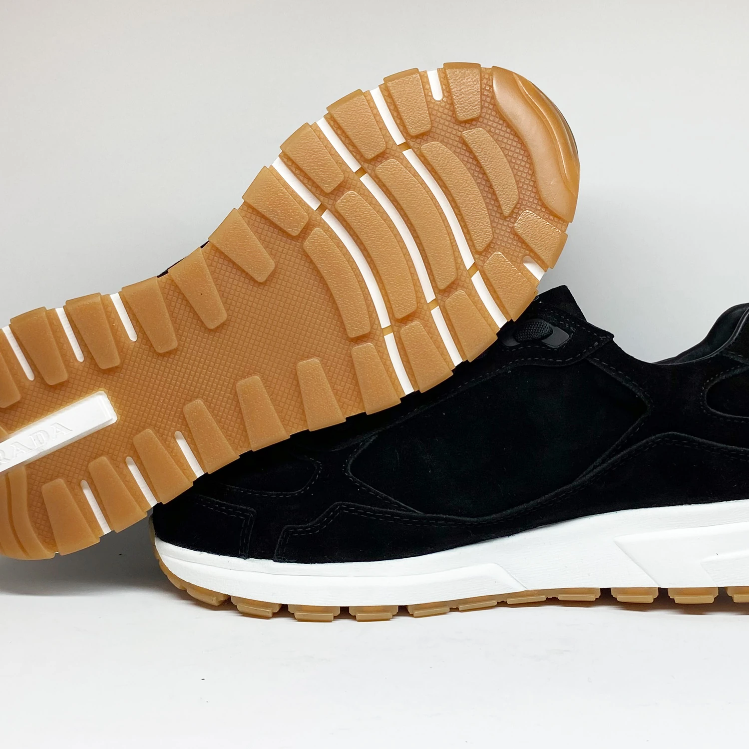 Siyah Süet Erkek Spor Ayakkabı