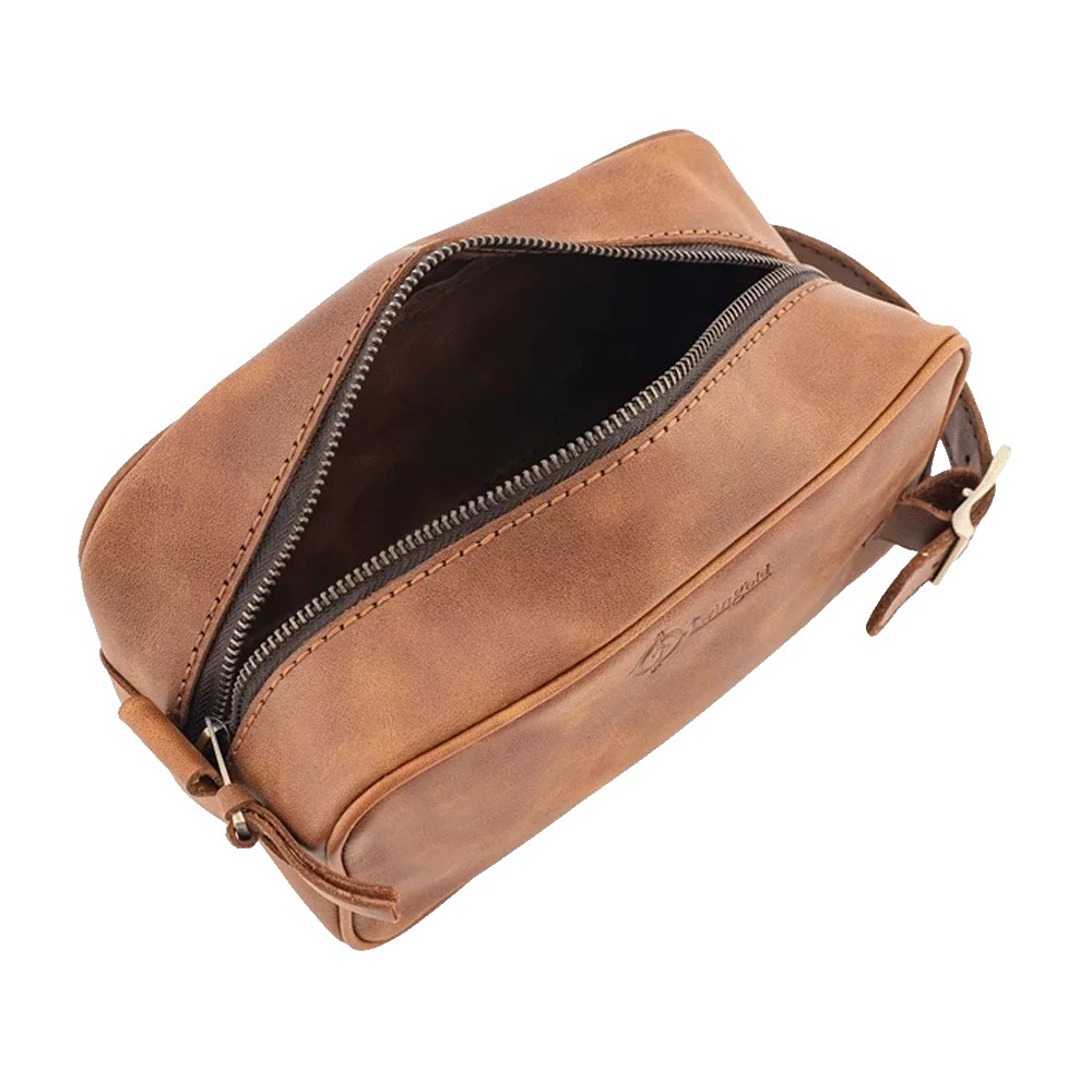 İsme Özel Dopp Kit Kişisel Bakım ve Seyahat Çantası