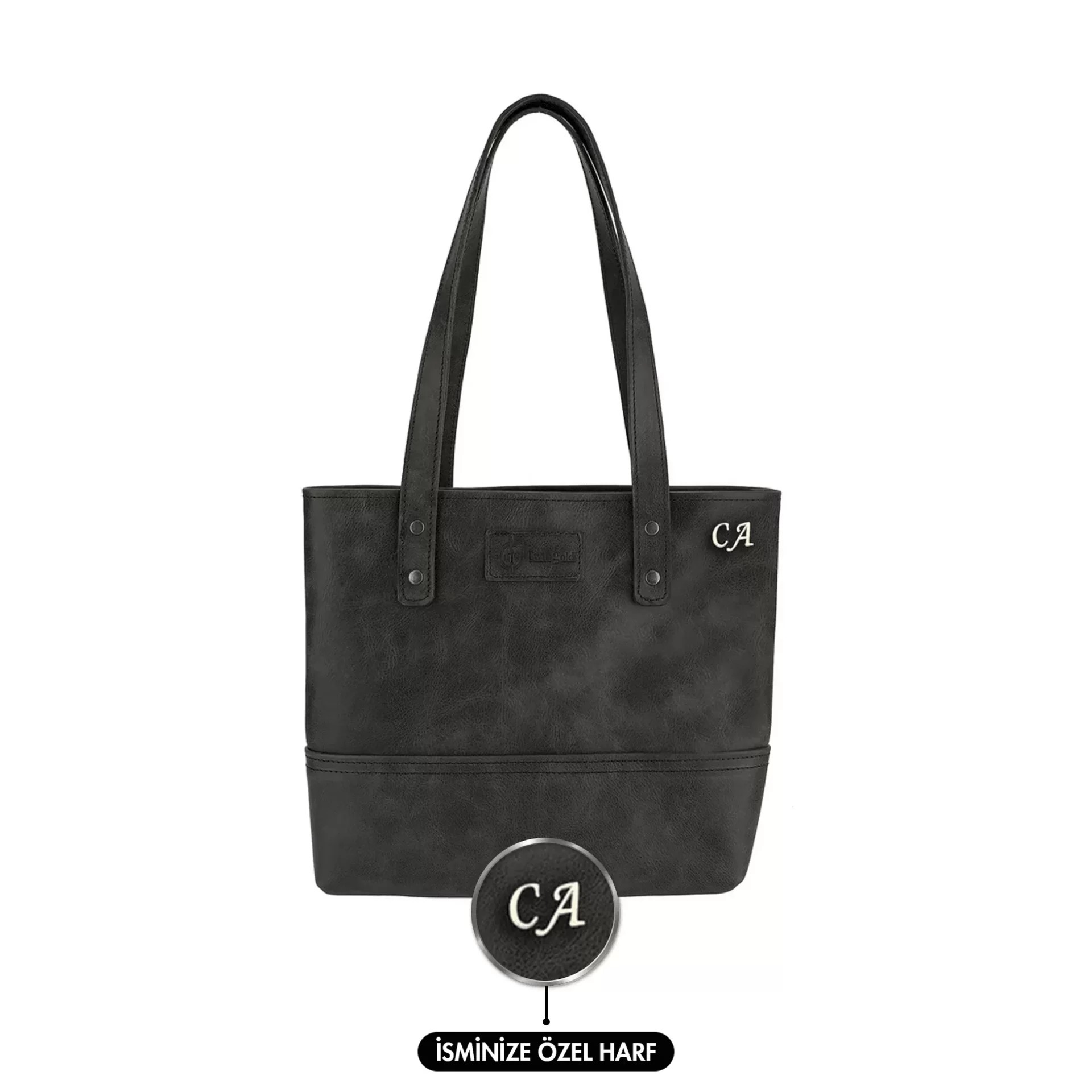 İsme Özel Tote Bag El Omuz Çantası