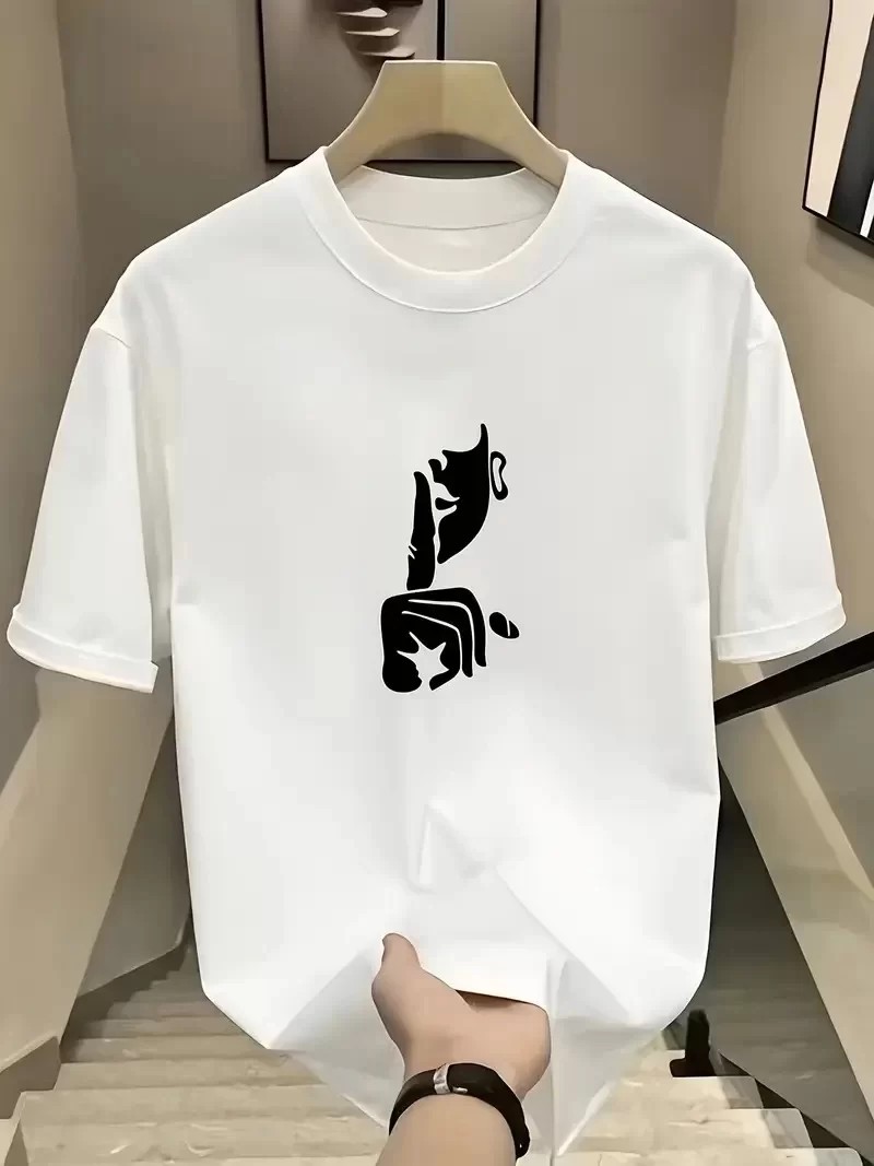 Rahat Bisiklet Yaka Tişört
