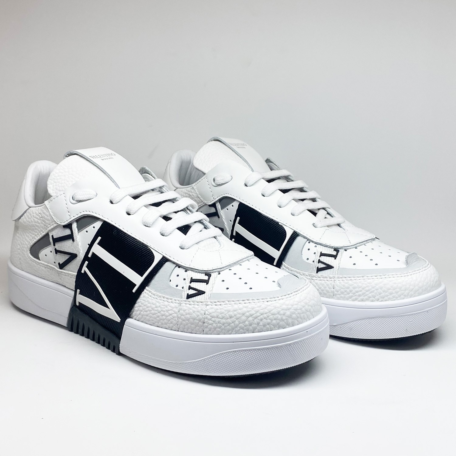 Beyaz Deri Erkek Sneaker