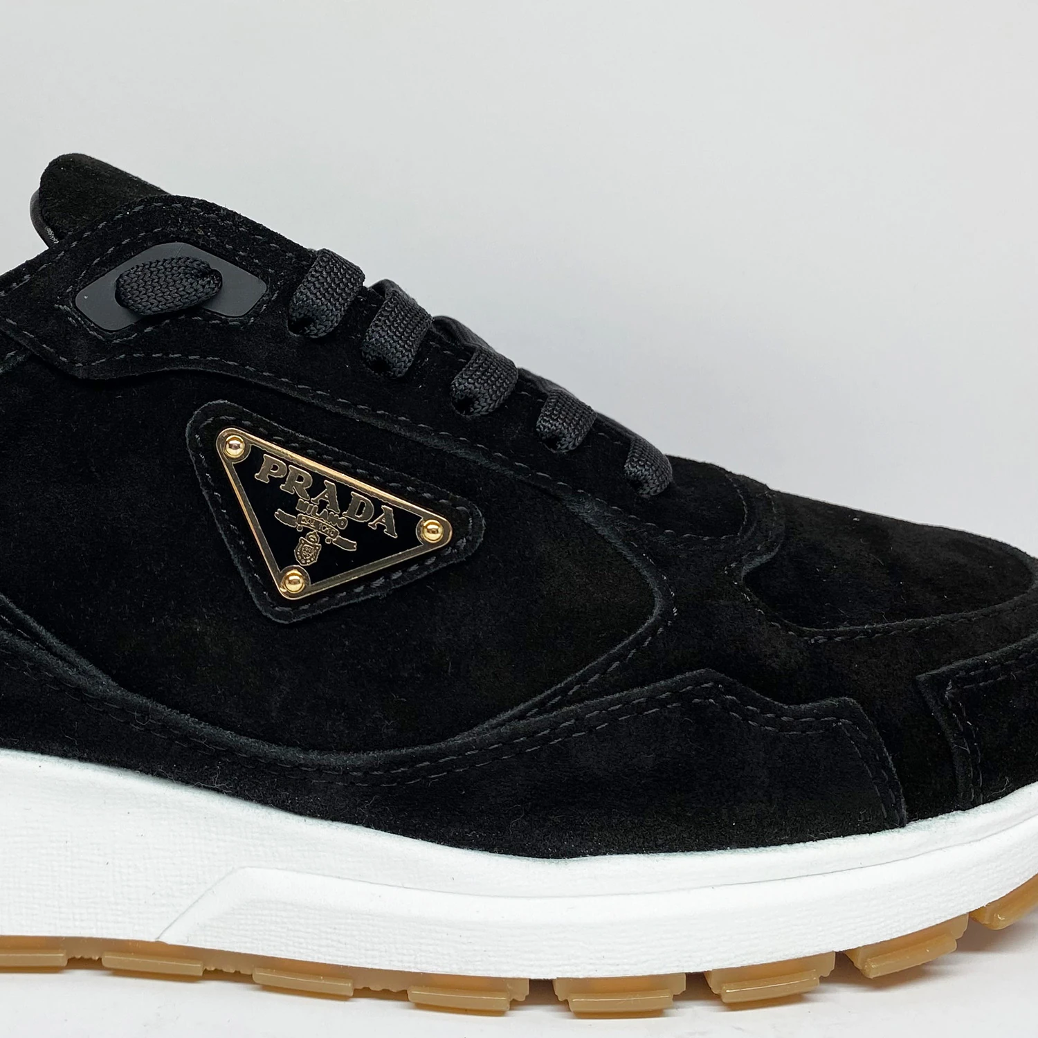 Siyah Süet Erkek Spor Ayakkabı