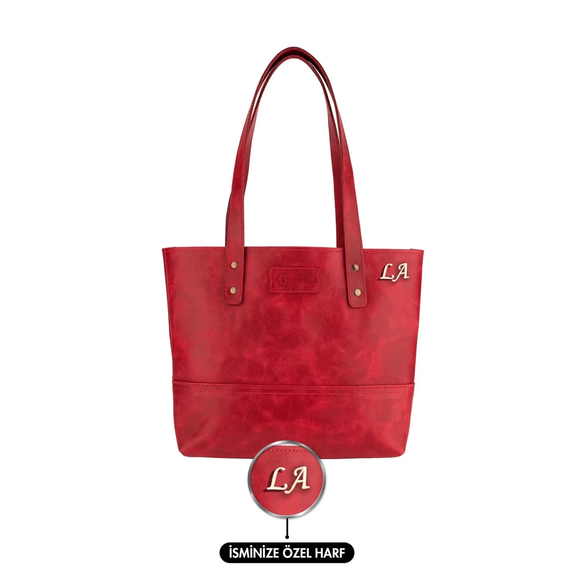 İsme Özel Tote Bag El Omuz Çantası