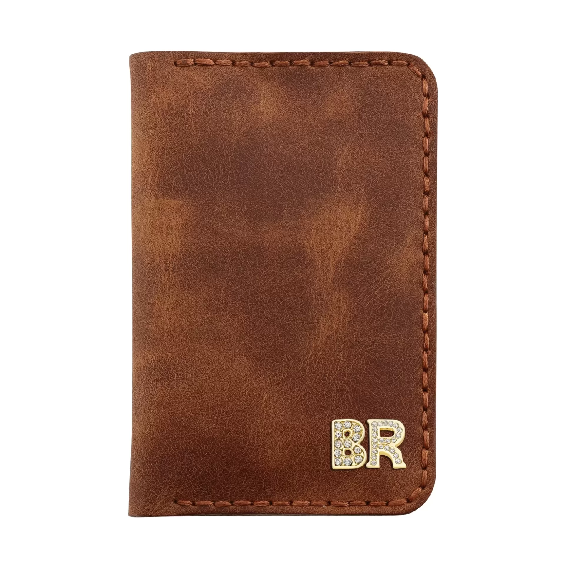 İsme Özel Dikey Mini Cüzdan