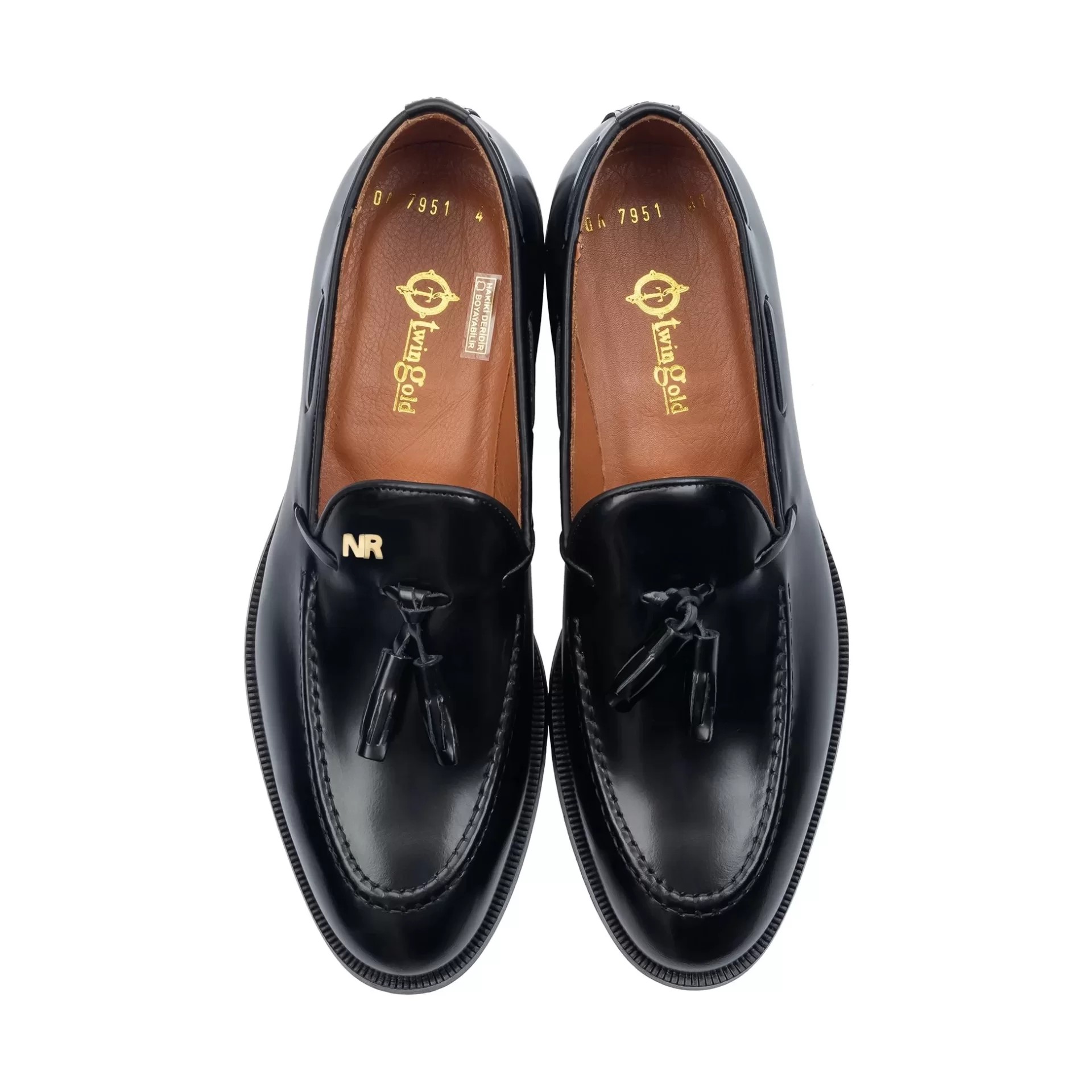 Loafer Açma Deri Ayakkabı