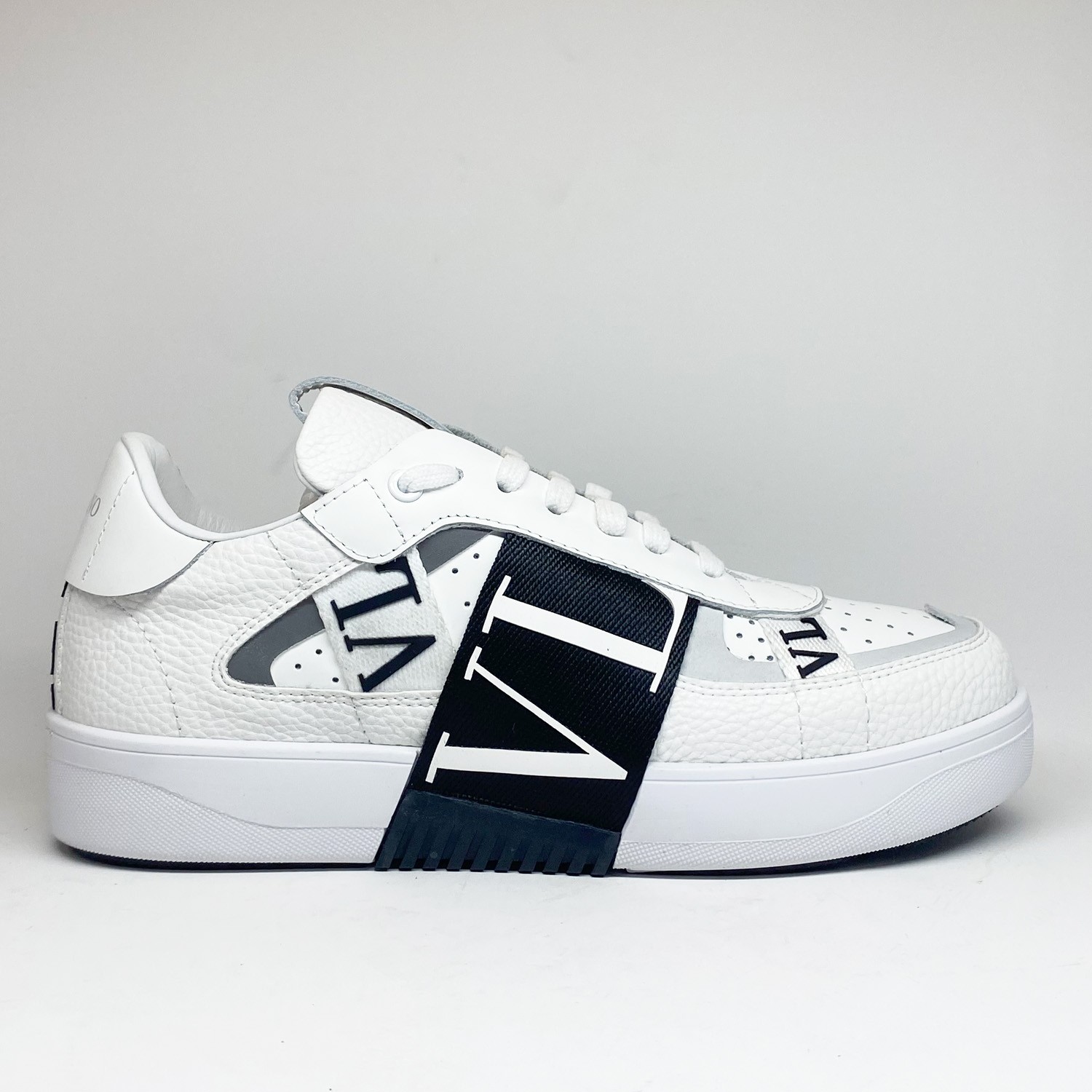 Beyaz Deri Erkek Sneaker