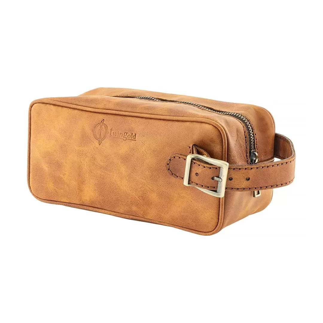 İsme Özel Dopp Kit Kişisel Bakım ve Seyahat Çantası