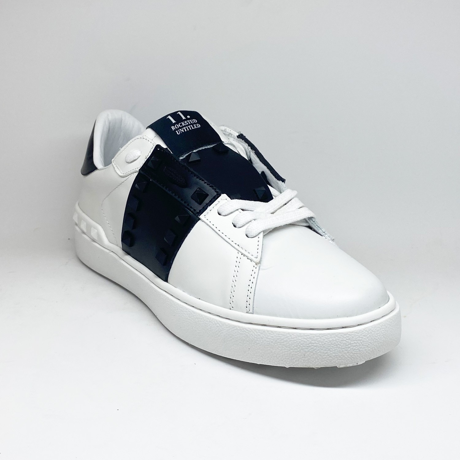 Beyaz Deri Erkek Sneaker