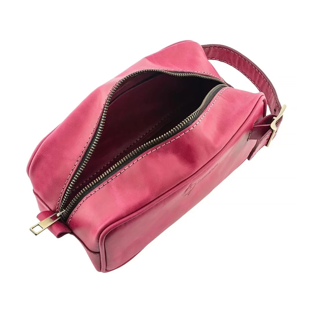 İsme Özel Dopp Kit Kişisel Bakım ve Seyahat Çantası