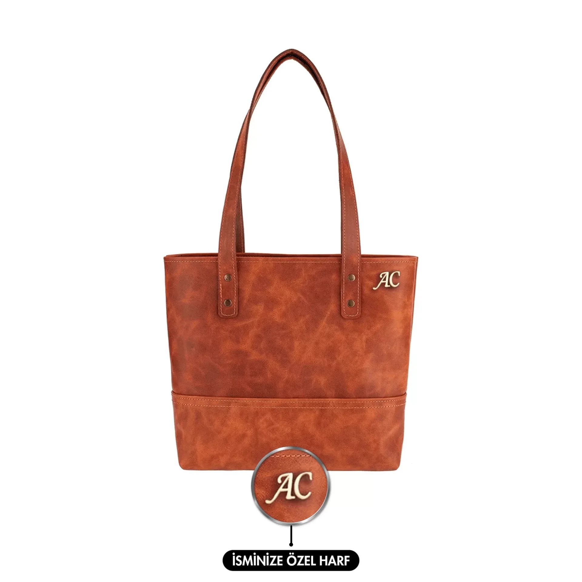 İsme Özel Tote Bag El Omuz Çantası