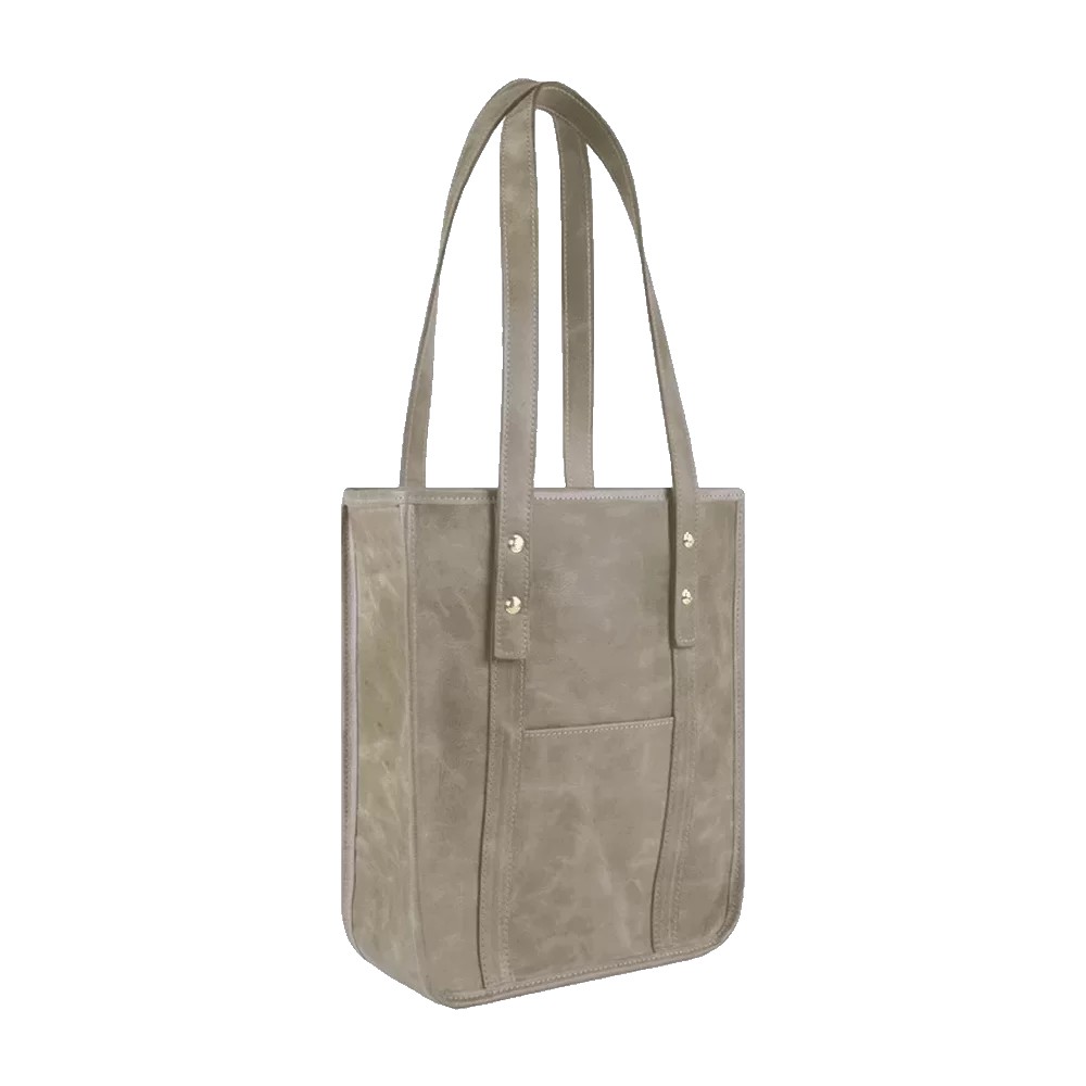 Twingold Kişiye Özel %100 Deri Rainbow Oblong Tote Bag