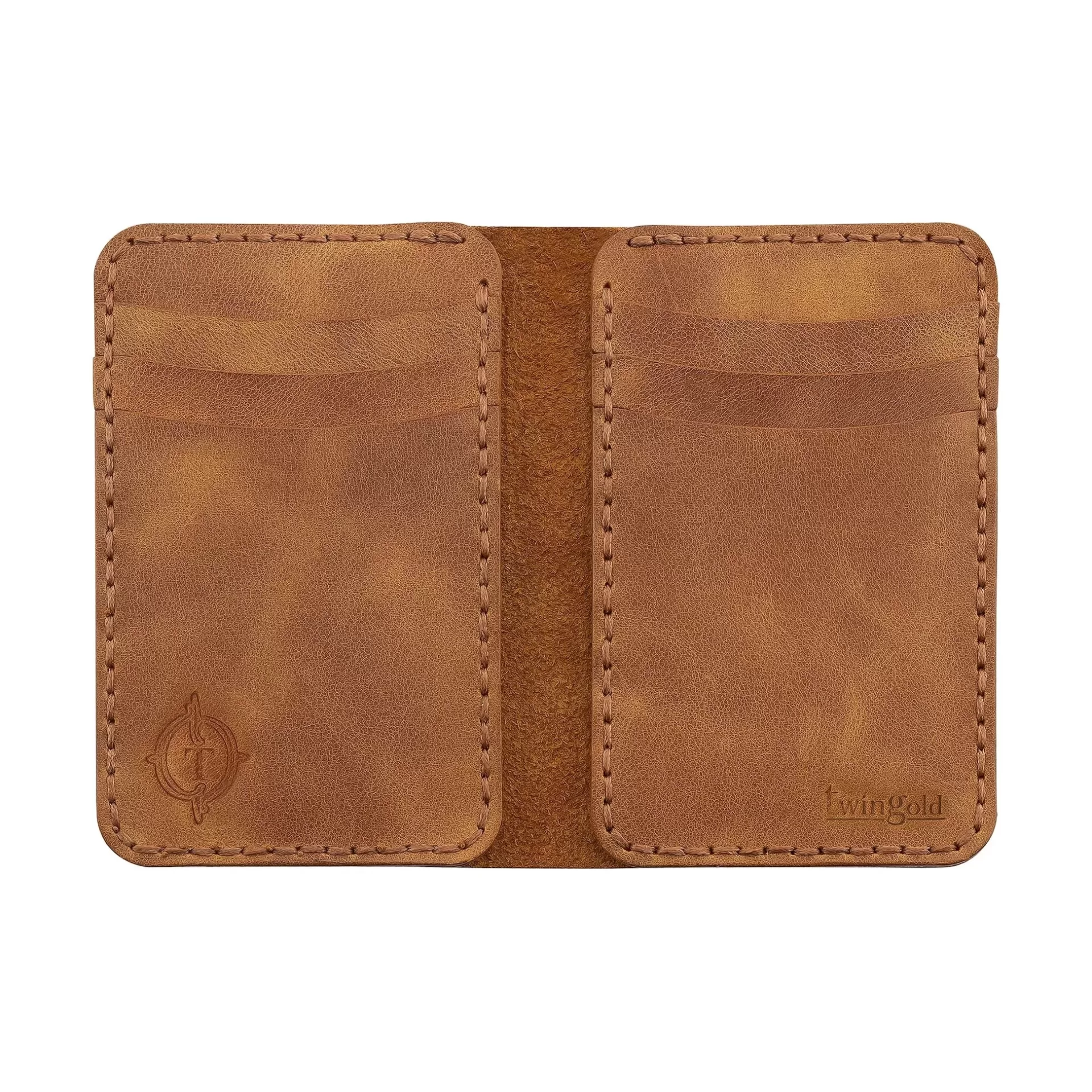 İsme Özel Dikey Mini Cüzdan