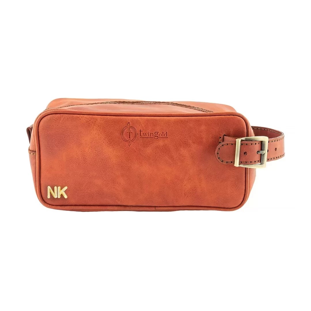 İsme Özel Dopp Kit Kişisel Bakım ve Seyahat Çantası