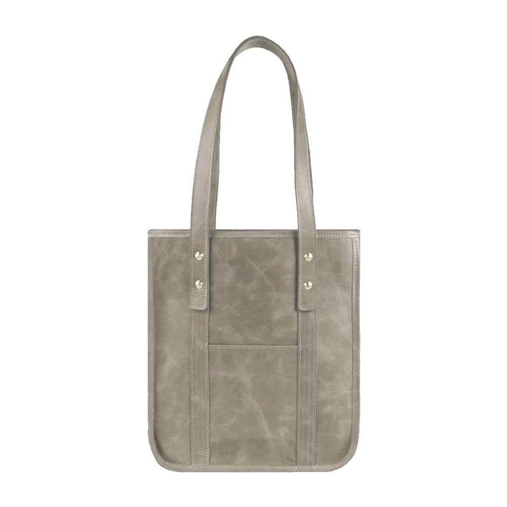 Twingold Kişiye Özel %100 Deri Rainbow Oblong Tote Bag