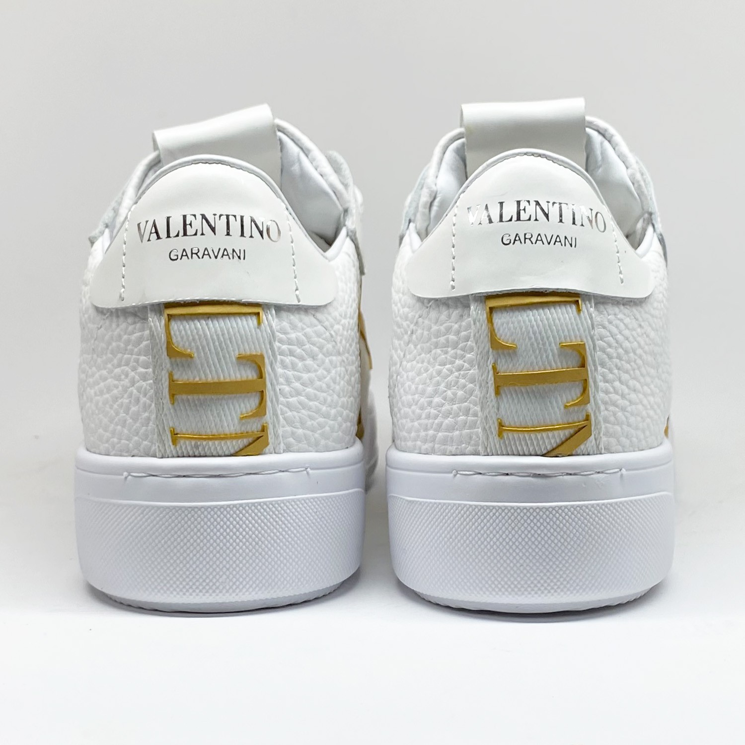 Şerit Detaylı Beyaz Sneaker