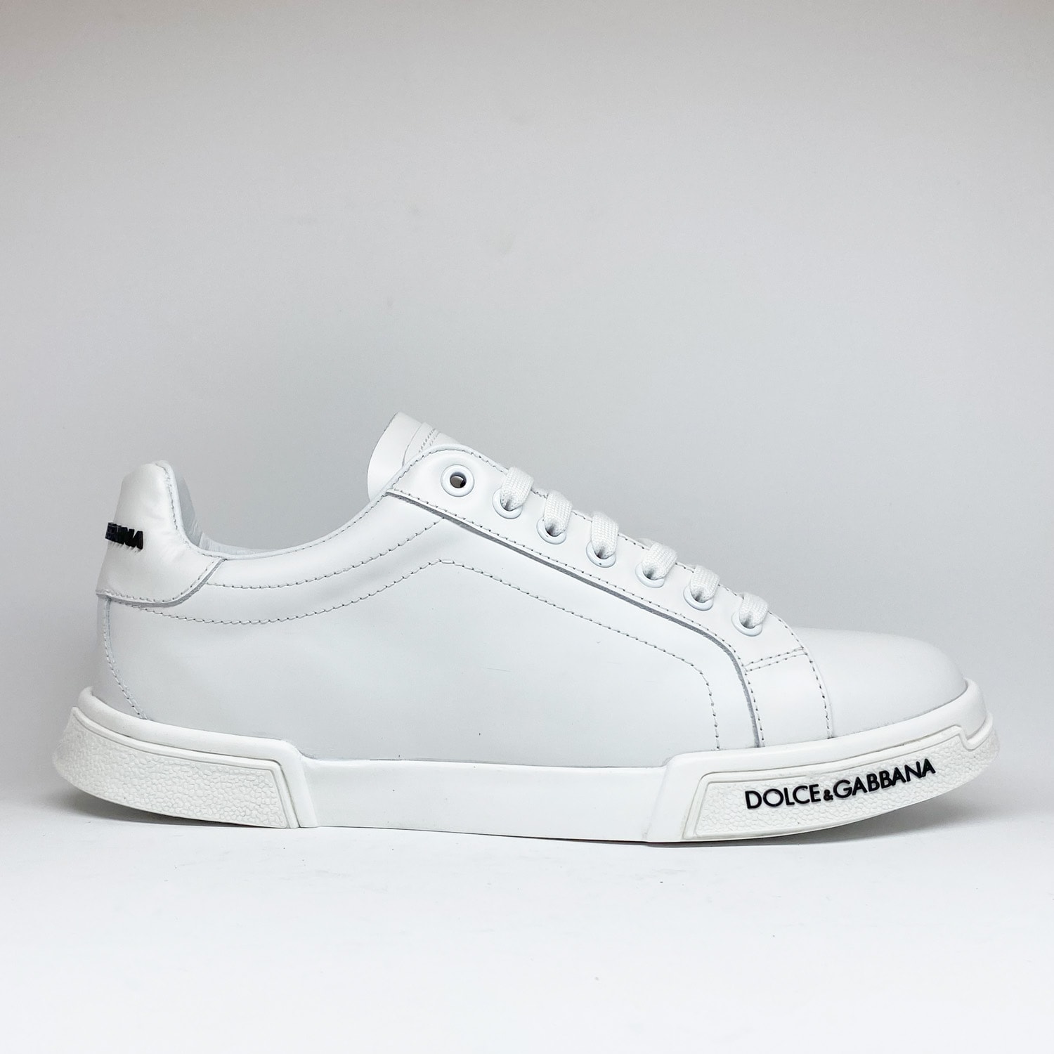Beyaz Deri Erkek Sneaker