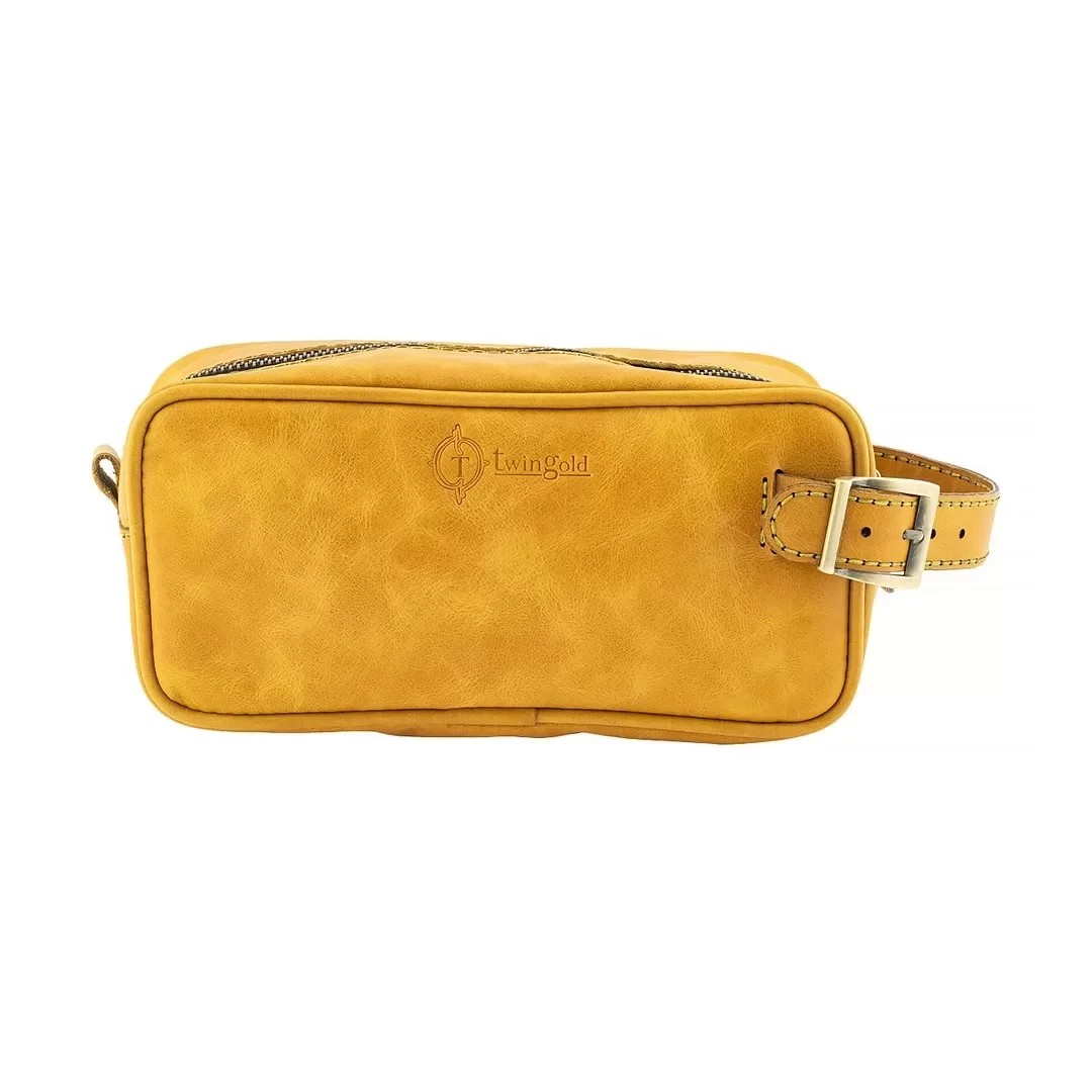 İsme Özel Dopp Kit Kişisel Bakım ve Seyahat Çantası
