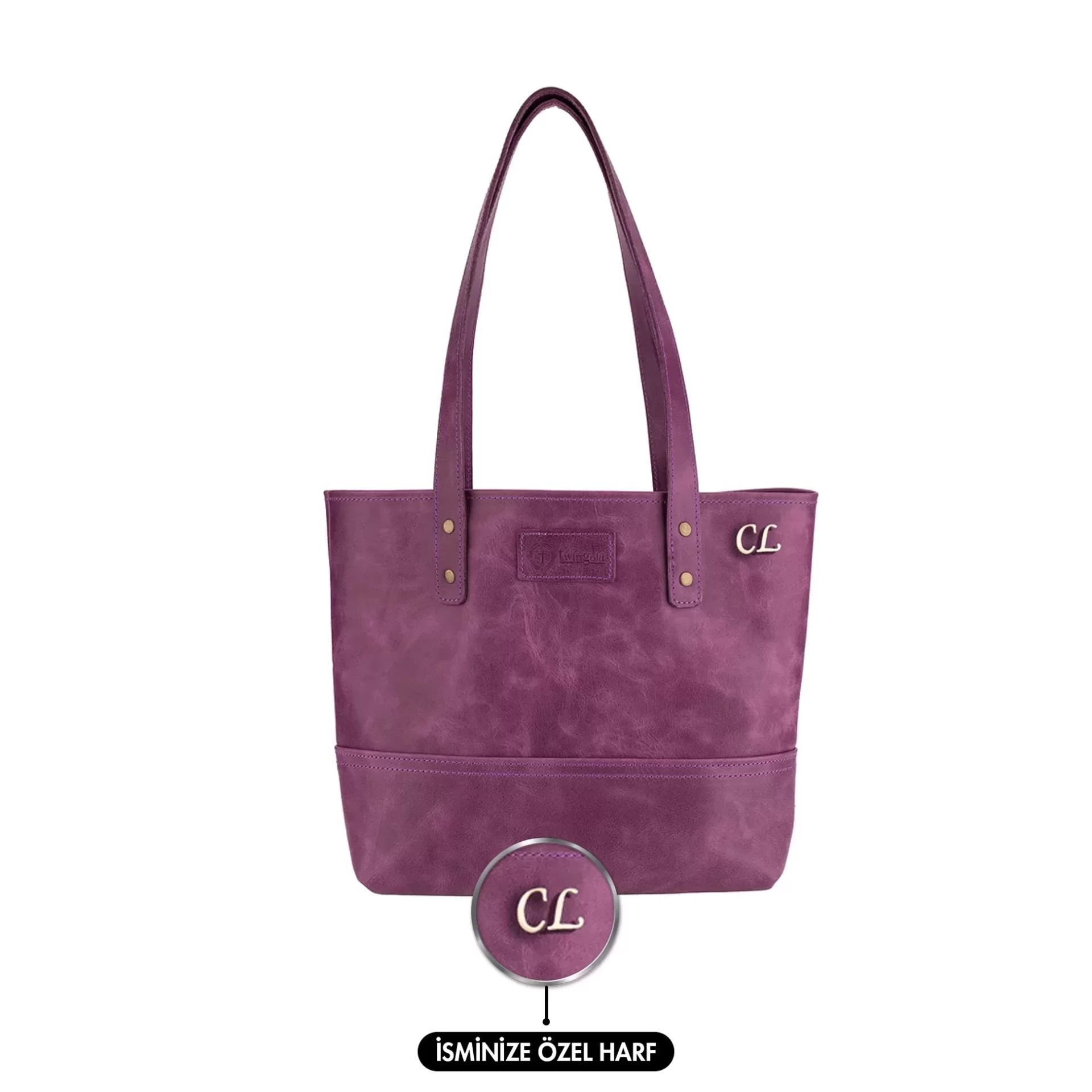 İsme Özel Tote Bag El Omuz Çantası
