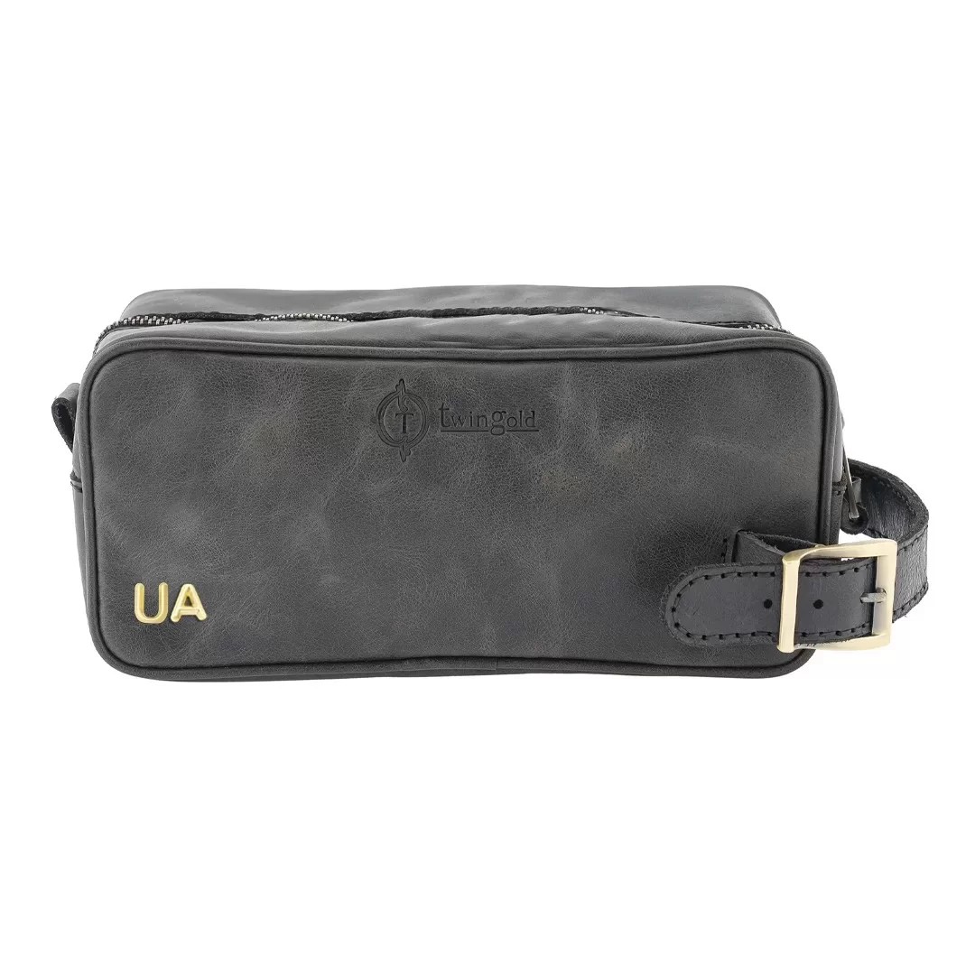 İsme Özel Dopp Kit Kişisel Bakım ve Seyahat Çantası