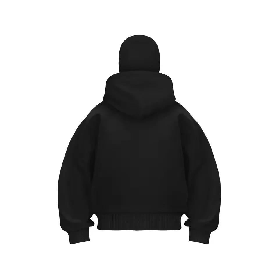 Samuray ZIP Fermuarlı Kapüşonlu SweatShirt