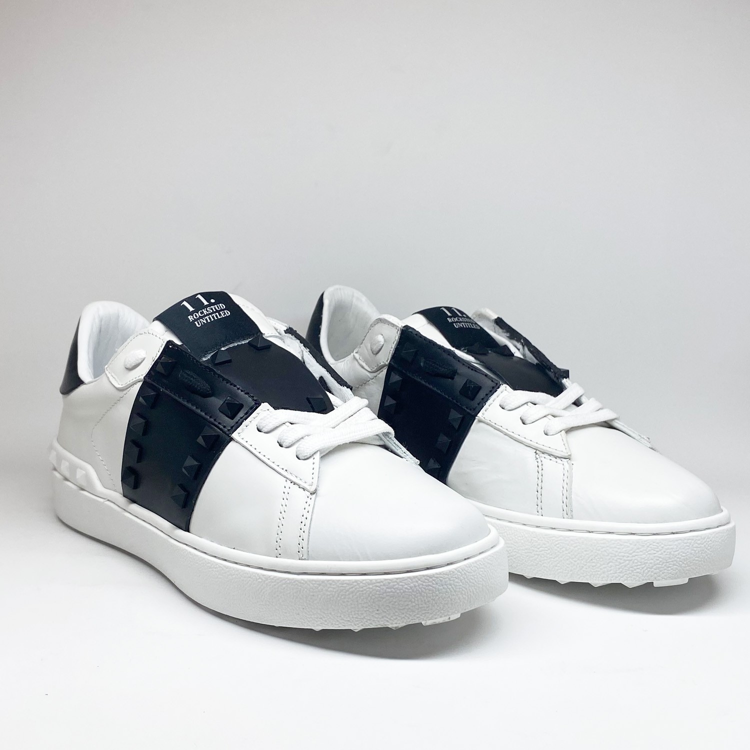 Beyaz Deri Erkek Sneaker