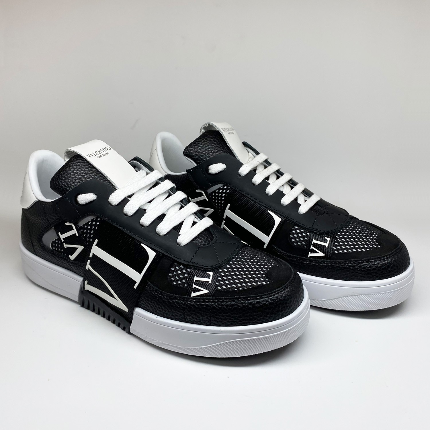 Siyah Deri Erkek Sneaker