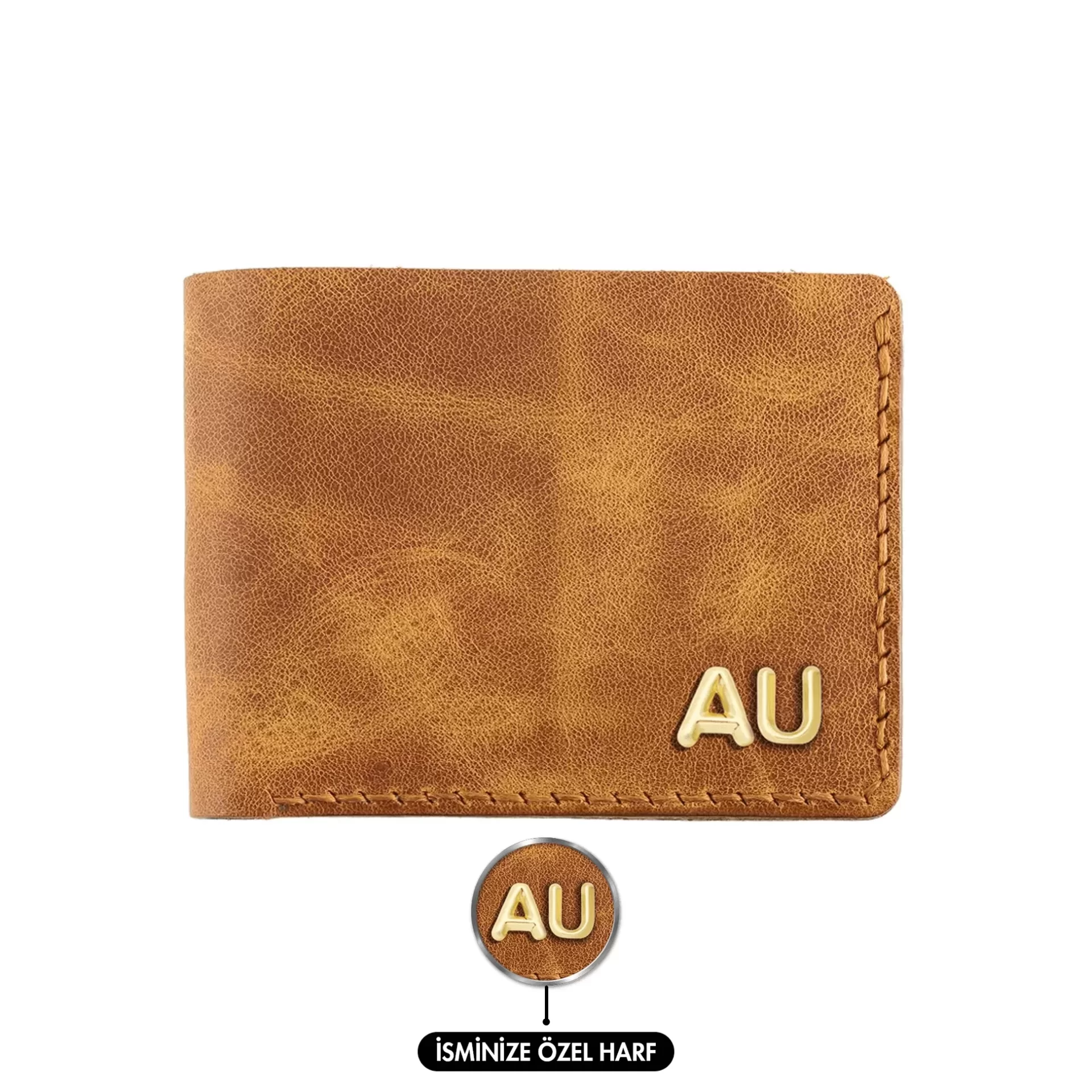 İsme Özel Yatay Klasik Cüzdan