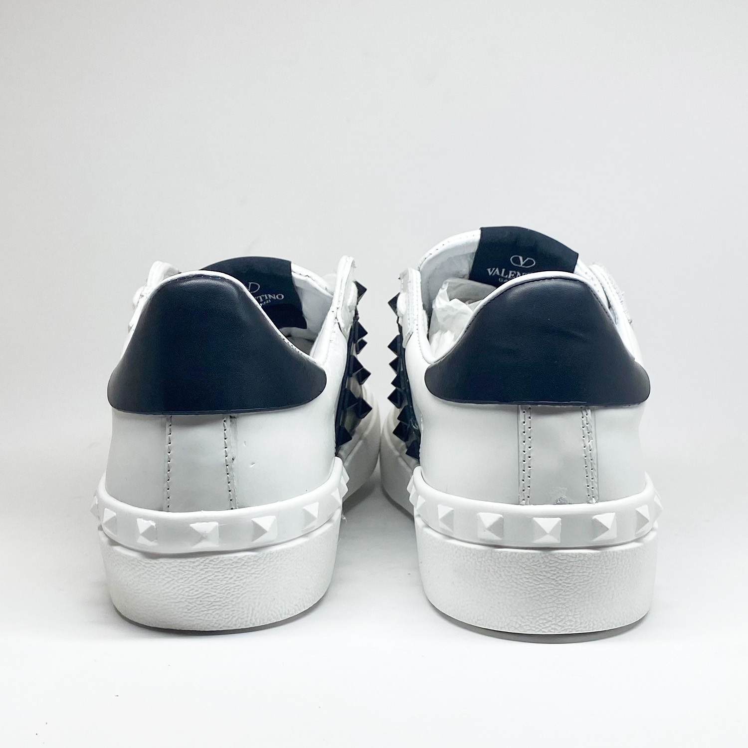 Beyaz Deri Erkek Sneaker
