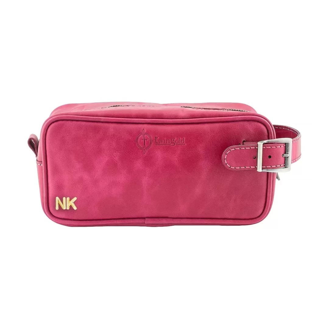 İsme Özel Dopp Kit Kişisel Bakım ve Seyahat Çantası