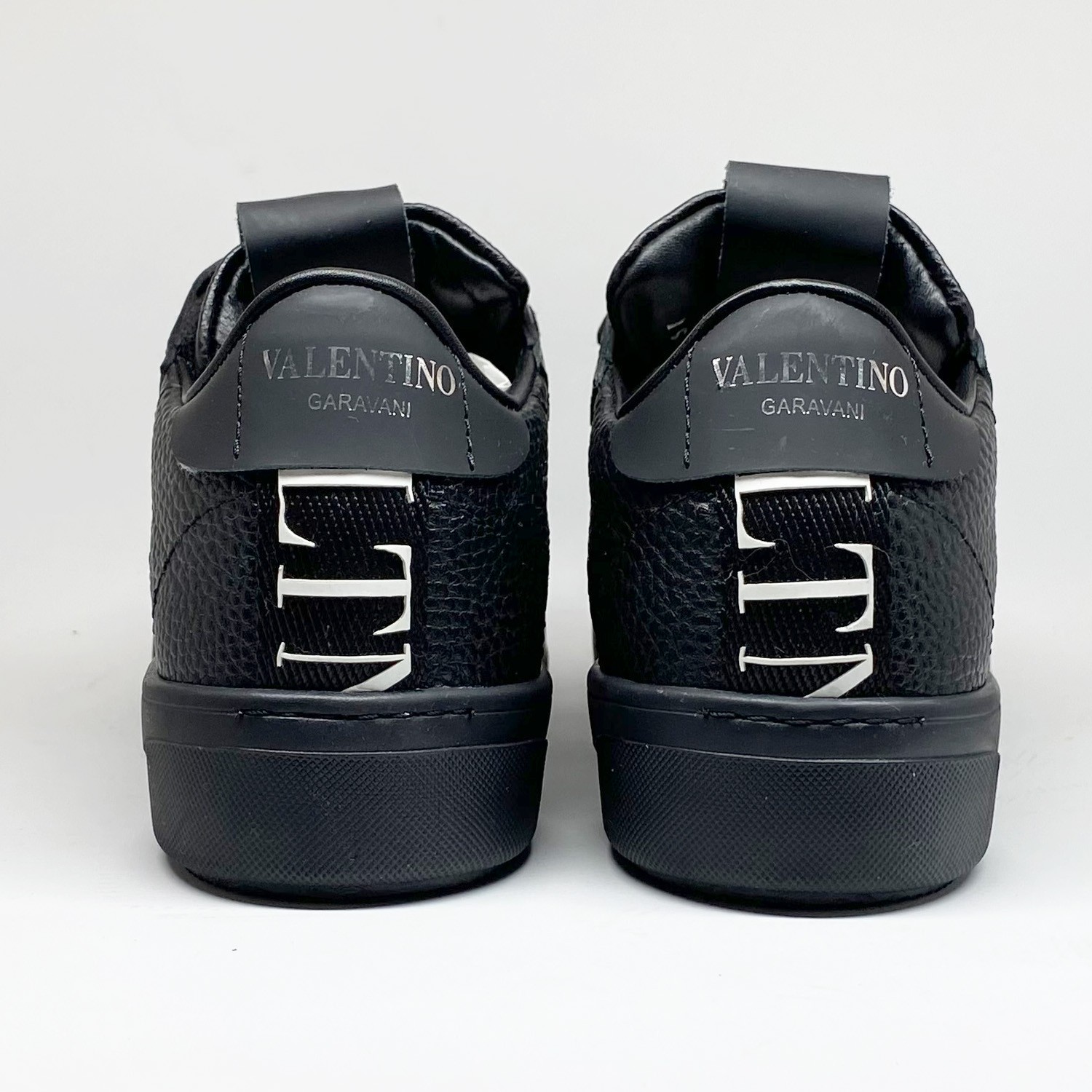 Şerit Detaylı Siyah Sneaker