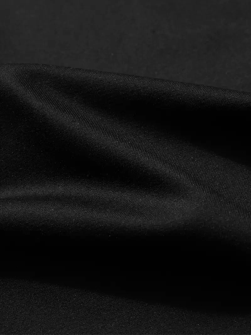 Baskılı Oversize Bisiklet Yaka Tişört