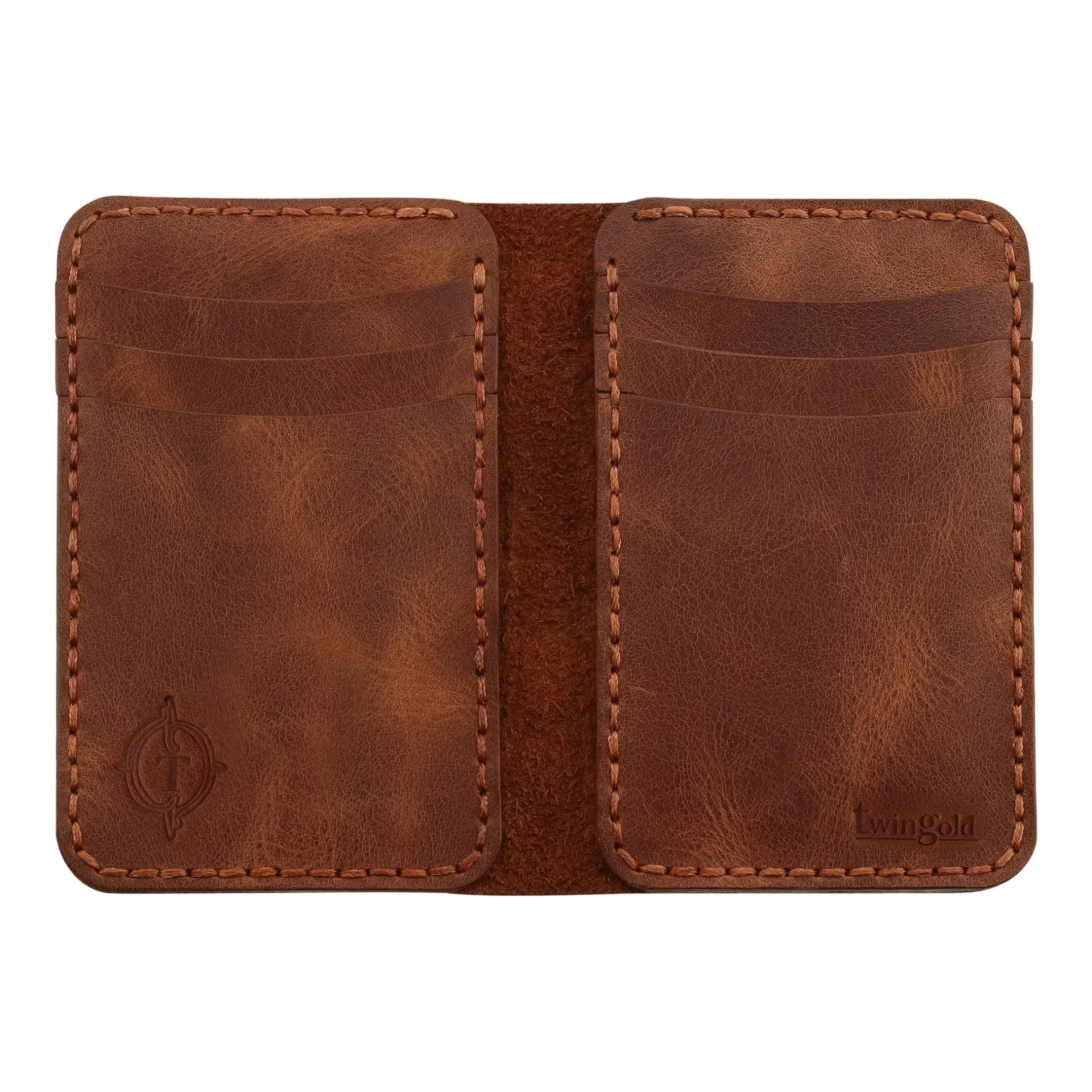 İsme Özel Dikey Mini Cüzdan