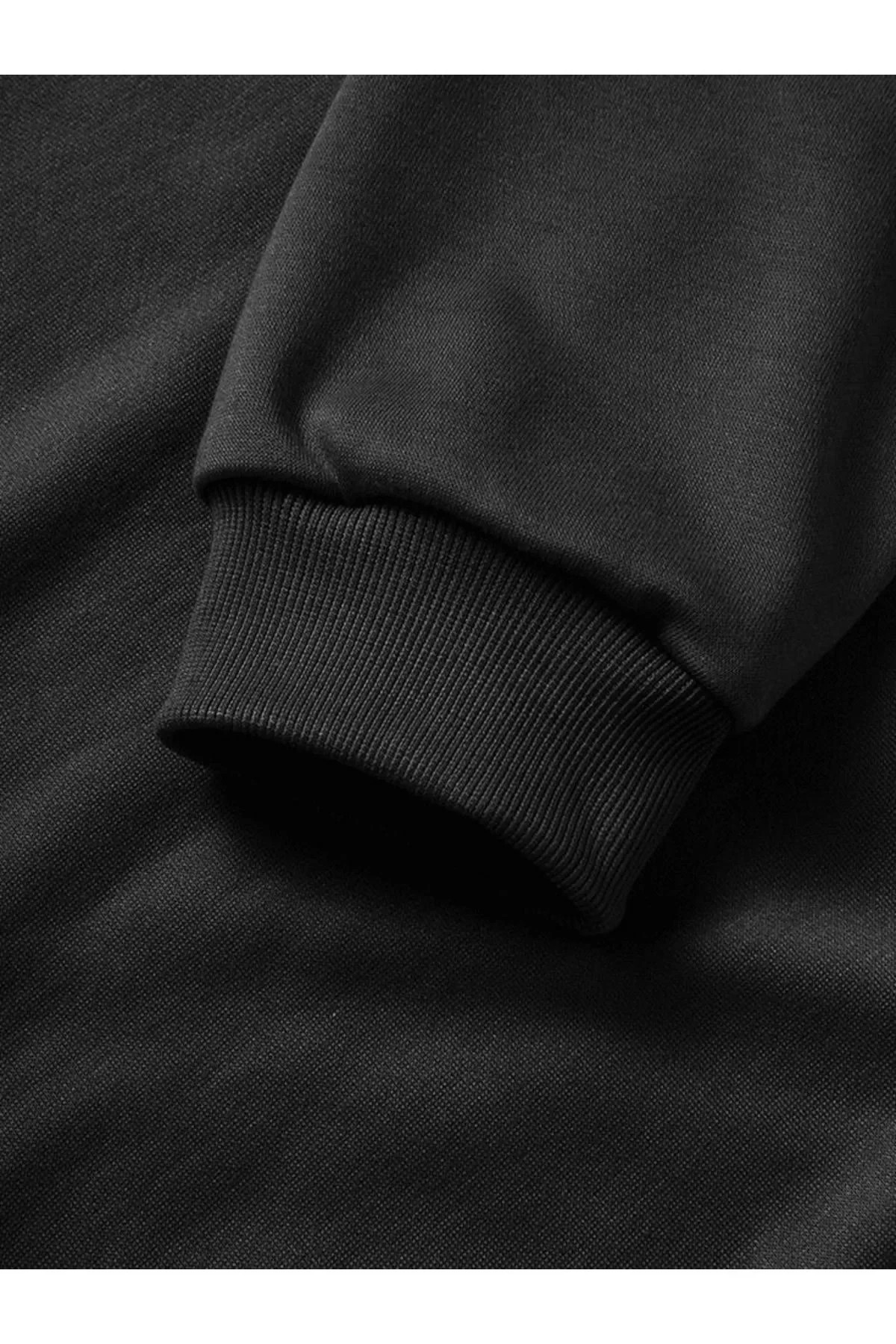 Üç İplik kapüşonlu 10 Kasıma Özel Sweatshirt