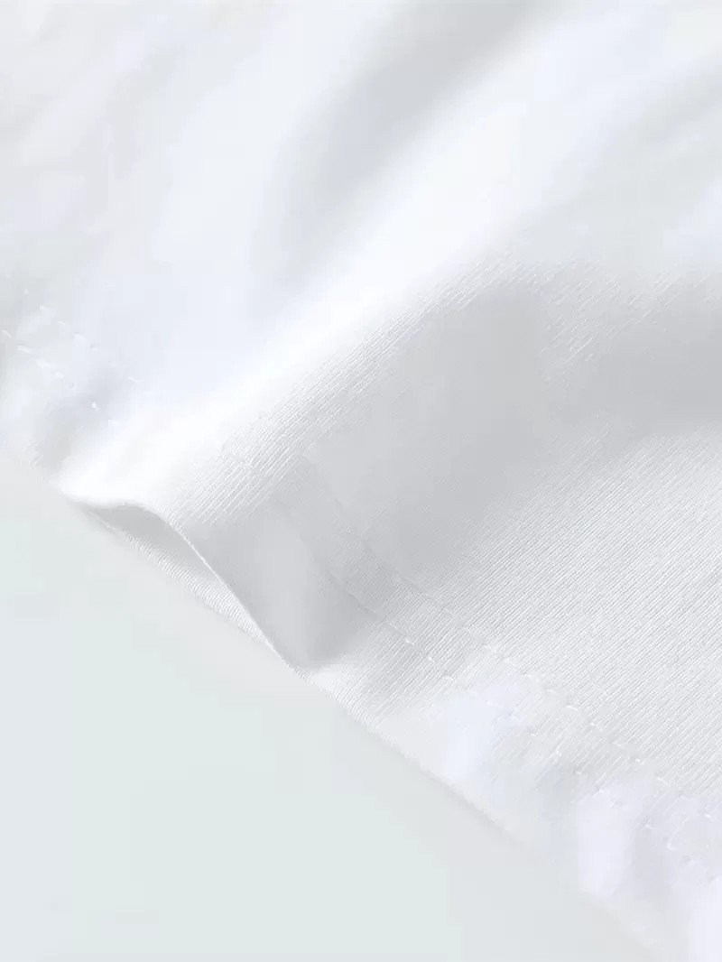 Baskılı Oversize Bisiklet Yaka Tişört