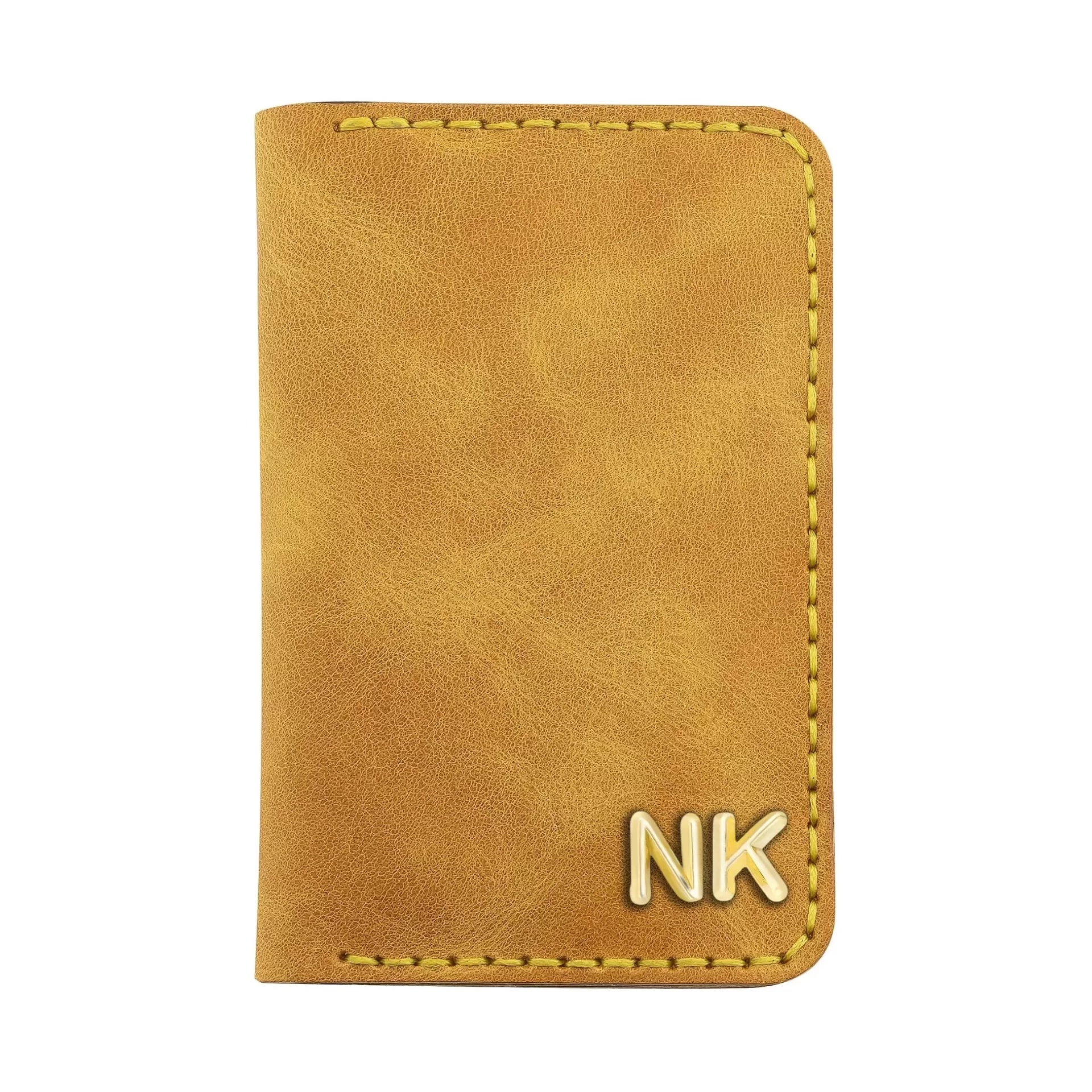 İsme Özel Dikey Mini Cüzdan