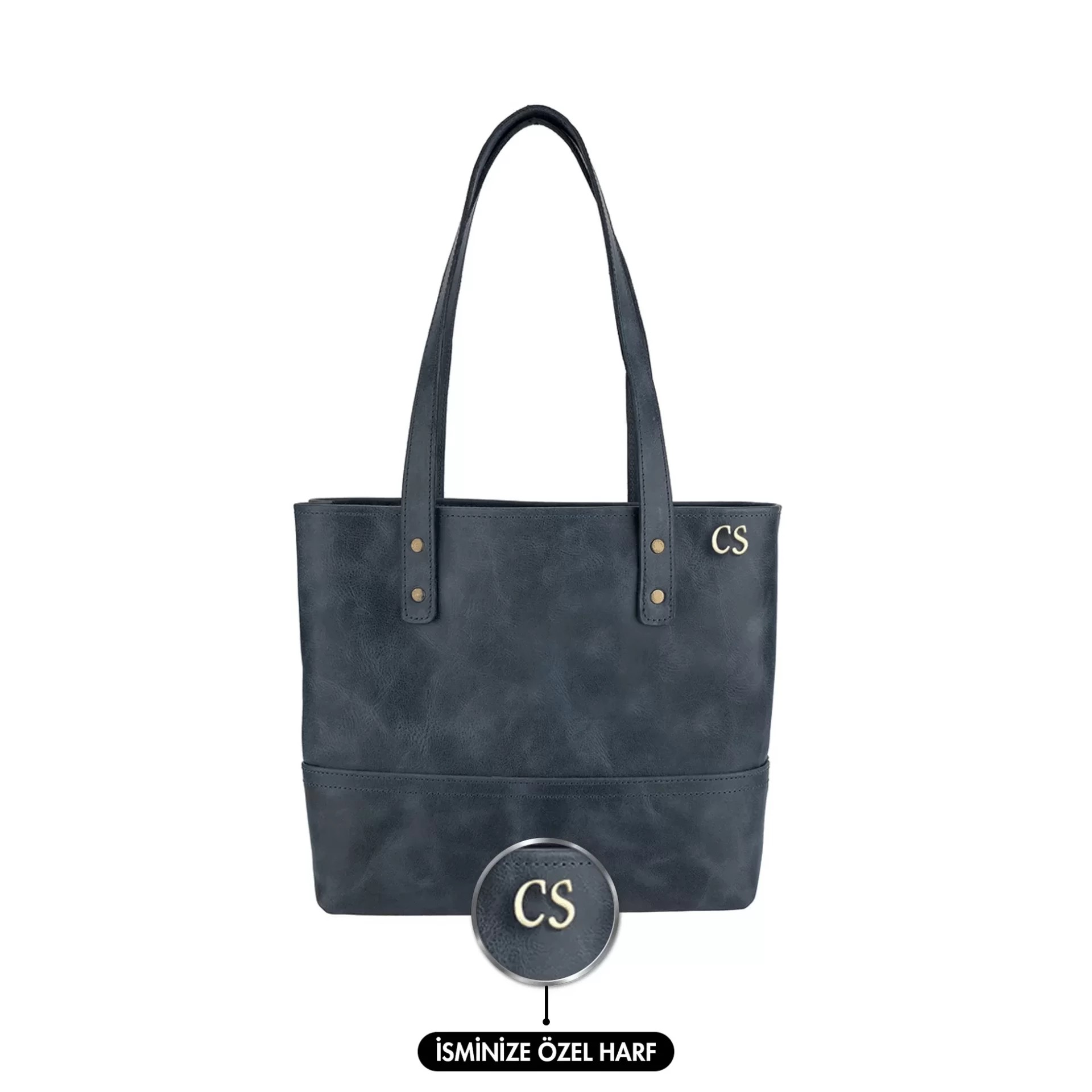 İsme Özel Tote Bag El Omuz Çantası