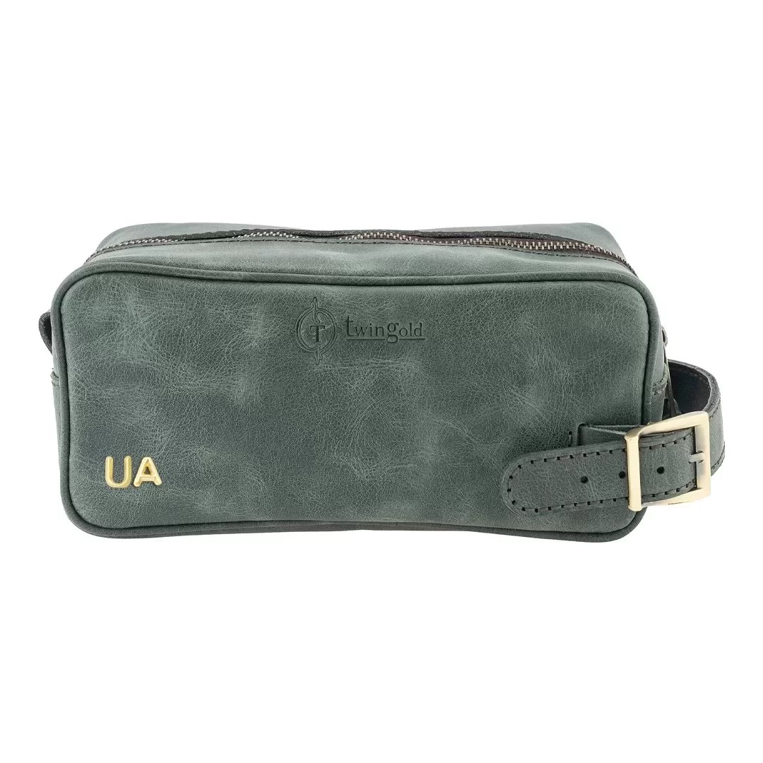 İsme Özel Dopp Kit Kişisel Bakım ve Seyahat Çantası
