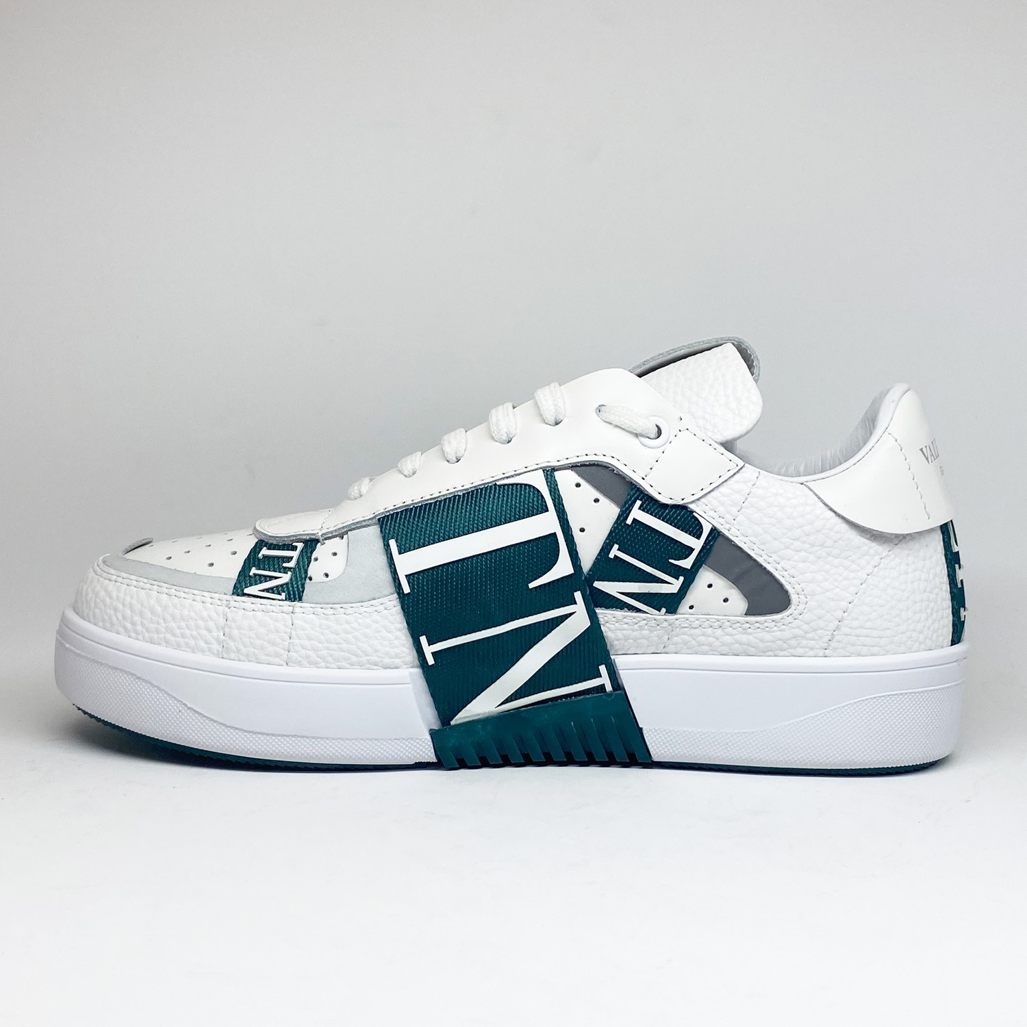 Yeşil Deri Erkek Sneaker