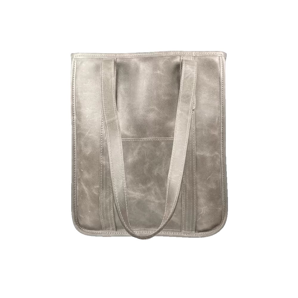 Twingold Kişiye Özel %100 Deri Rainbow Oblong Tote Bag