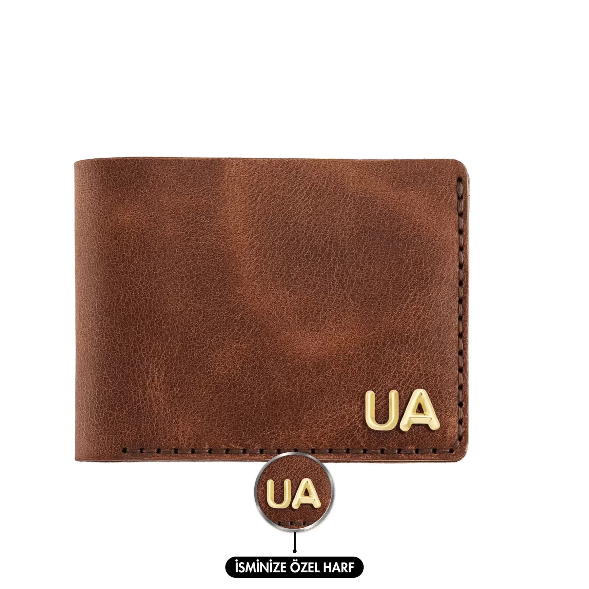 İsme Özel Yatay Klasik Cüzdan