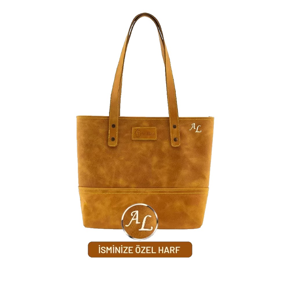 İsme Özel Tote Bag El Omuz Çantası