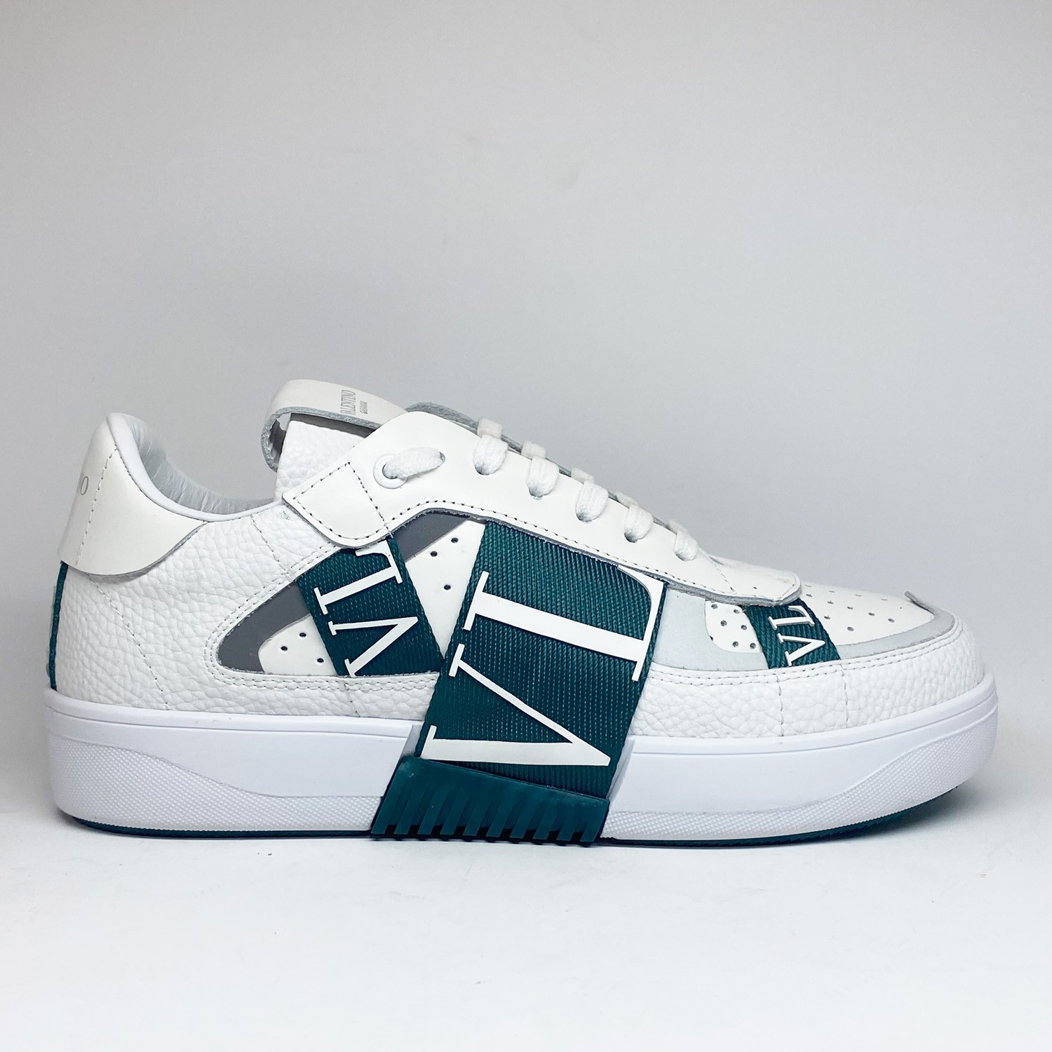 Yeşil Deri Erkek Sneaker