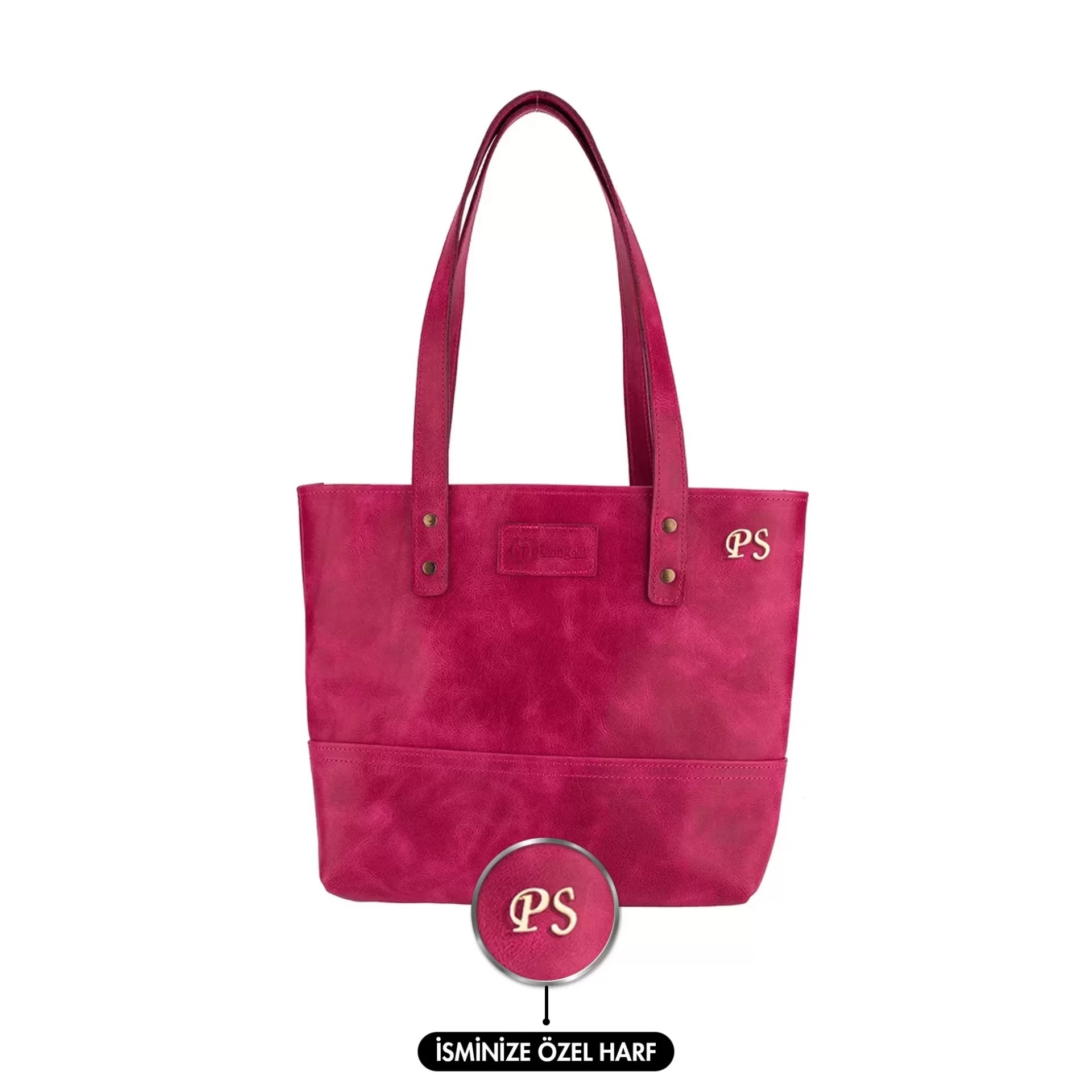 İsme Özel Tote Bag El Omuz Çantası