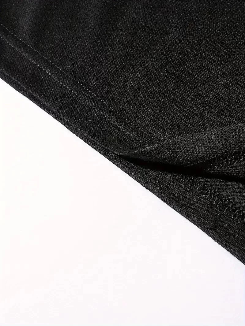 Baskılı Oversize Bisiklet Yaka Tişört