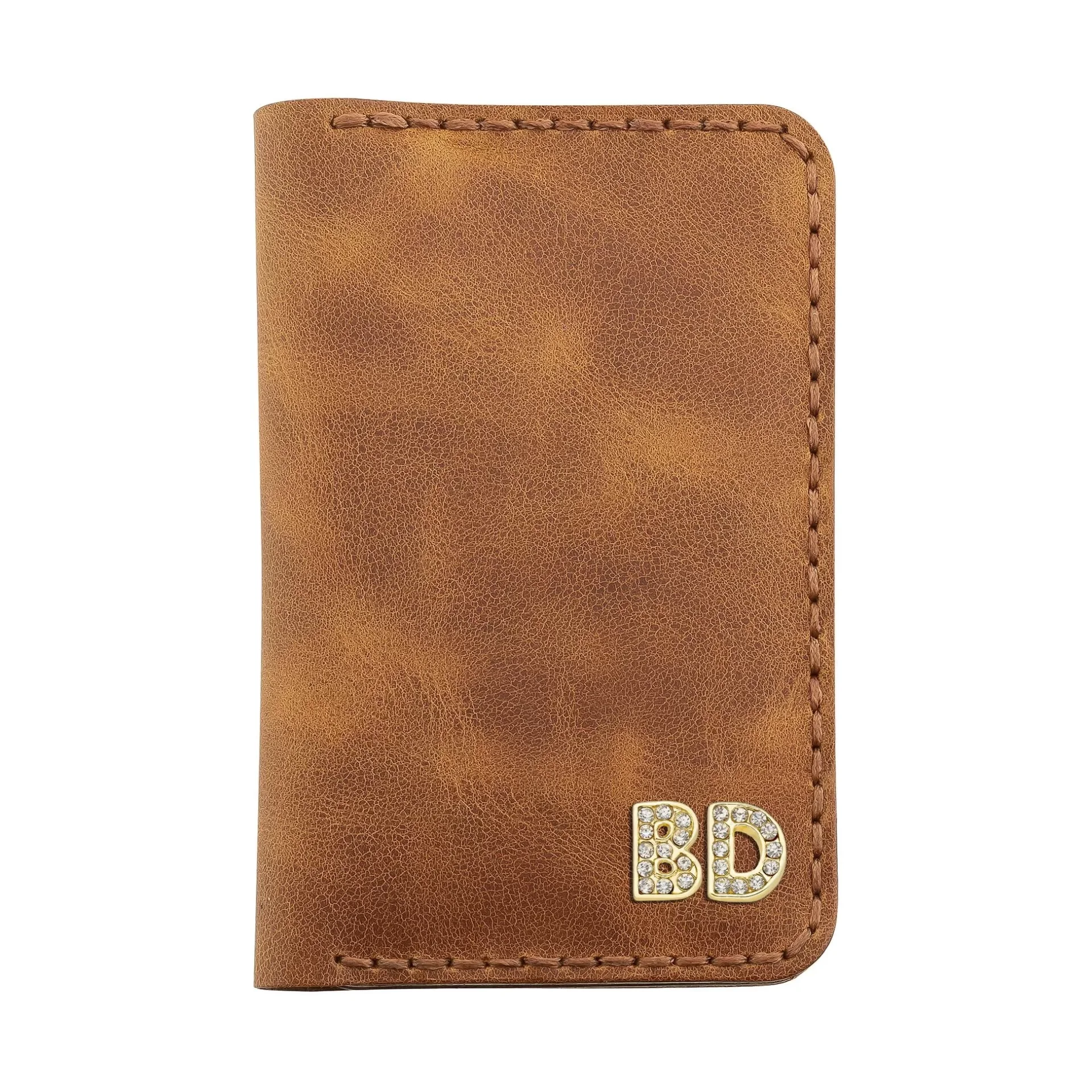 İsme Özel Dikey Mini Cüzdan