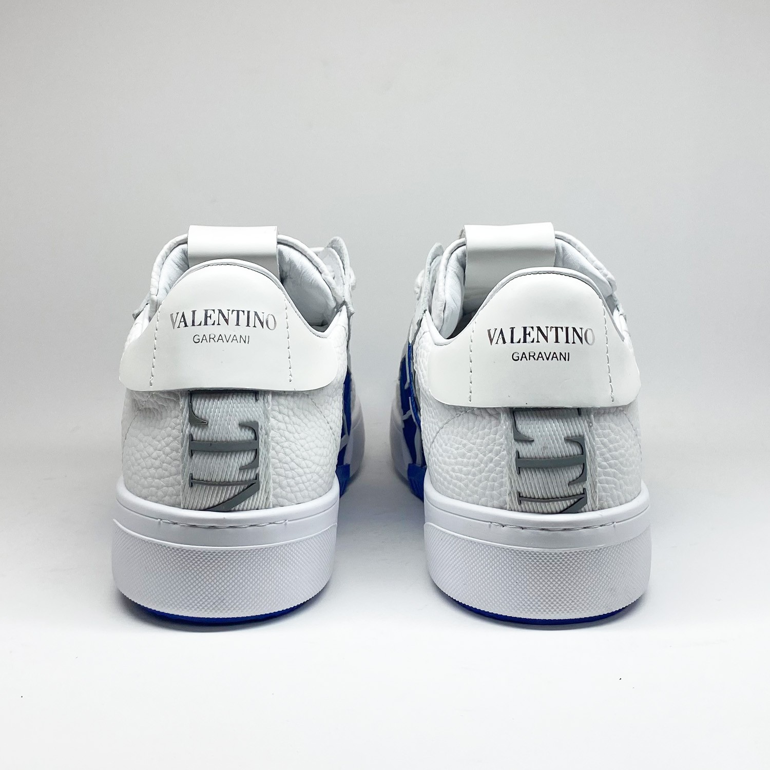 Lacivert Deri Erkek Sneaker
